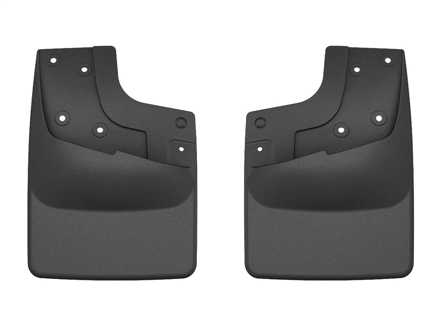 Weathertech 120187 MudFlap No-Drill DigitalFit®; Black; Weathertech 120187