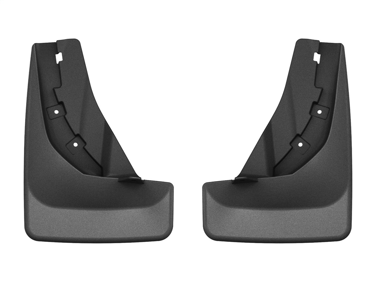 Weathertech 120189 MudFlap No-Drill DigitalFit®; Black; Weathertech 120189