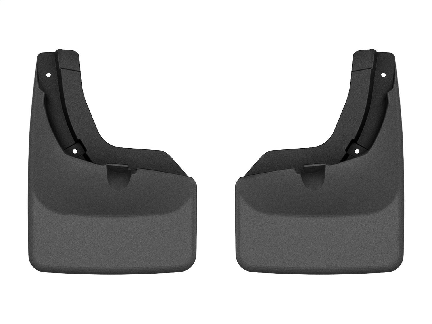 Weathertech 120190 MudFlap No-Drill DigitalFit®; Black; Weathertech 120190