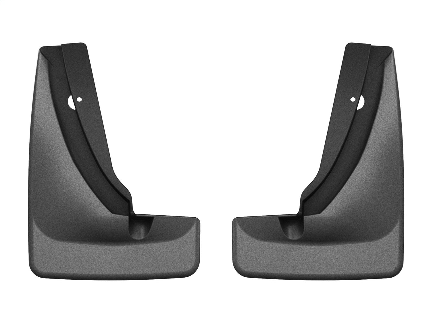Weathertech 120191 MudFlap No-Drill DigitalFit®; Black; Weathertech 120191