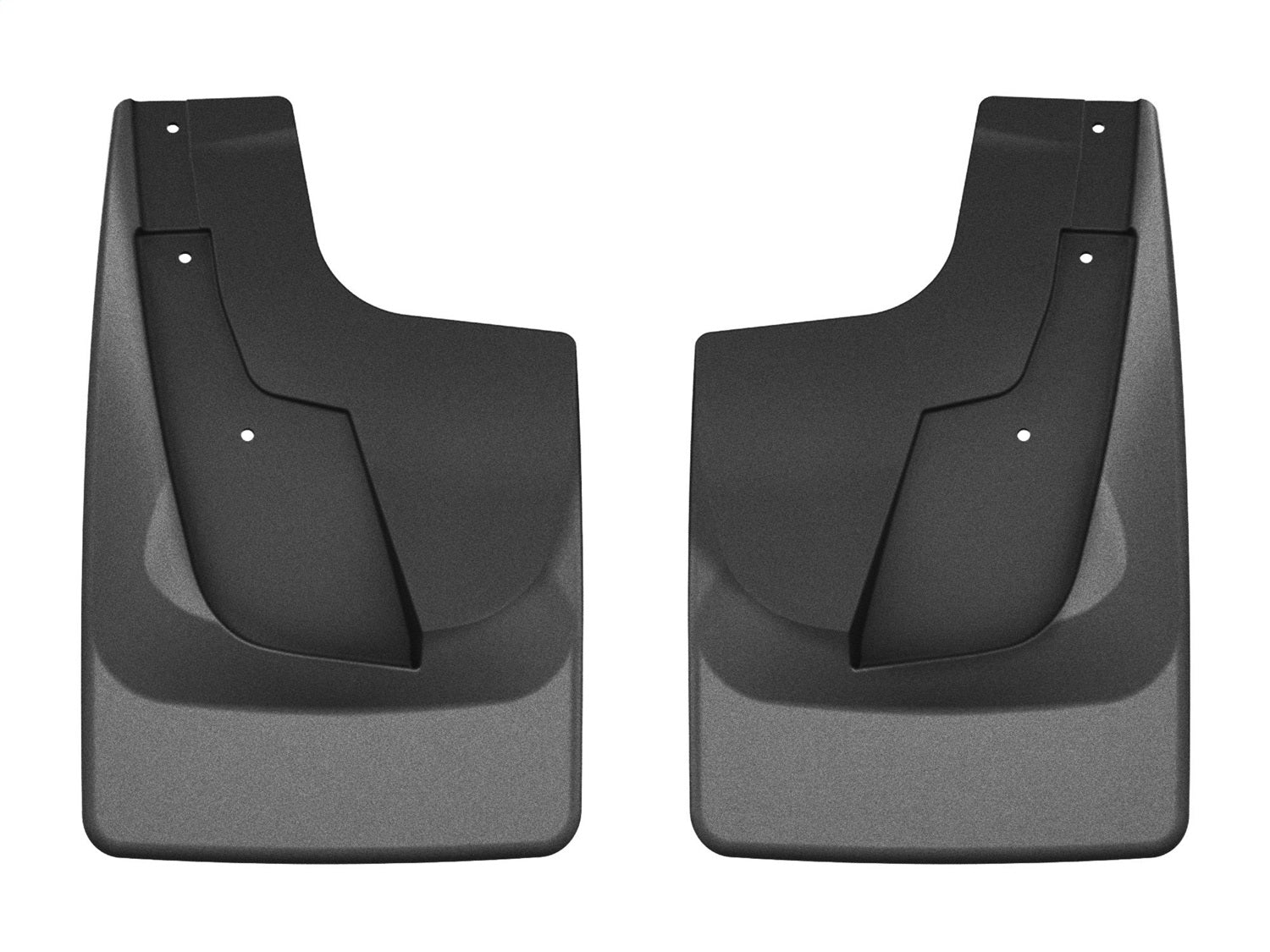 Weathertech 120192 MudFlap No-Drill DigitalFit®; Black; Weathertech 120192