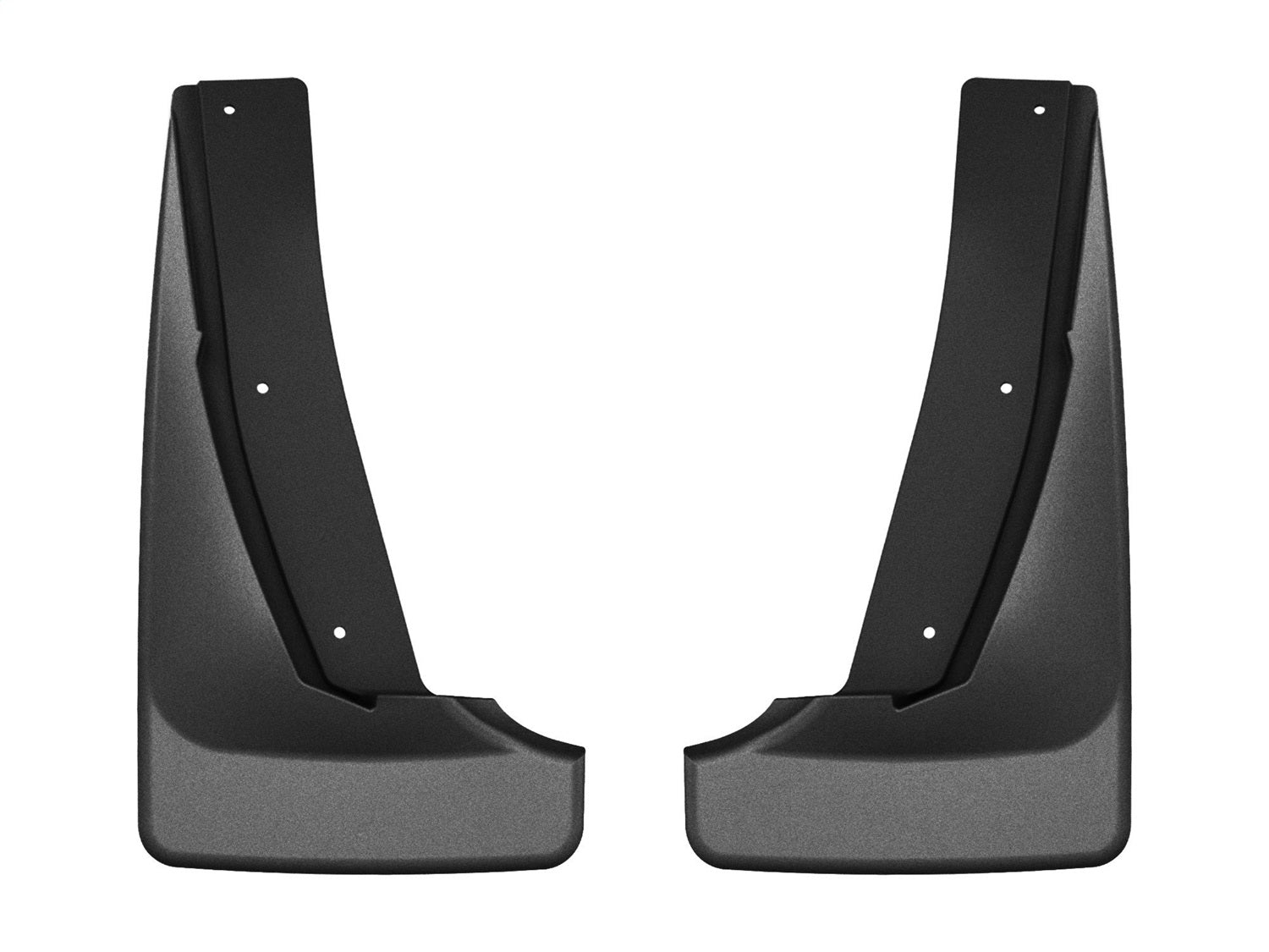 Weathertech 120193 MudFlap No-Drill DigitalFit®; Black; Weathertech 120193