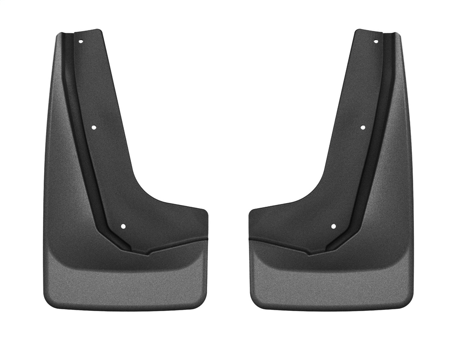 Weathertech 120195 MudFlap No-Drill DigitalFit®; Black; Weathertech 120195