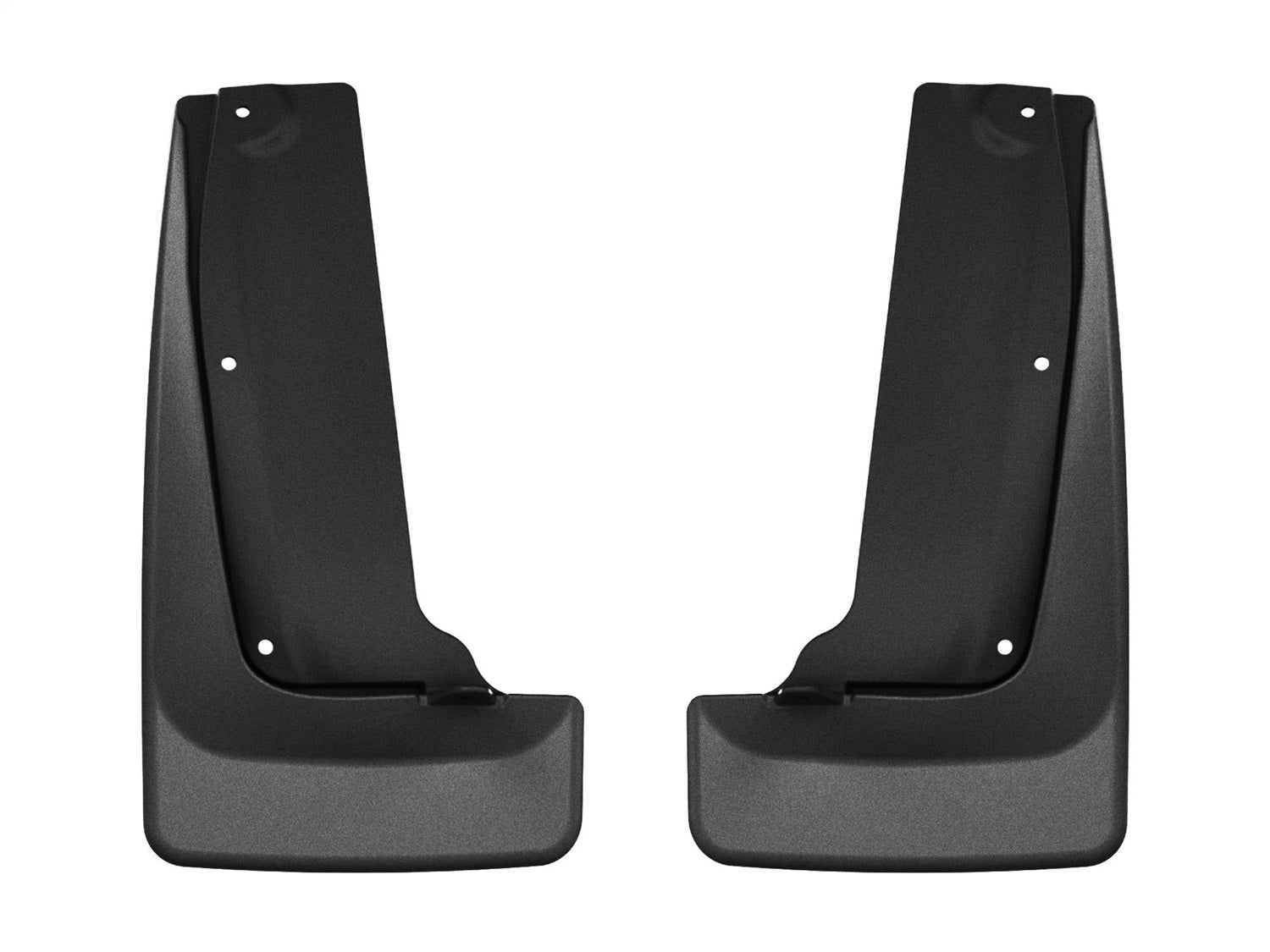 Weathertech 120196 MudFlap No-Drill DigitalFit®; Black; Weathertech 120196