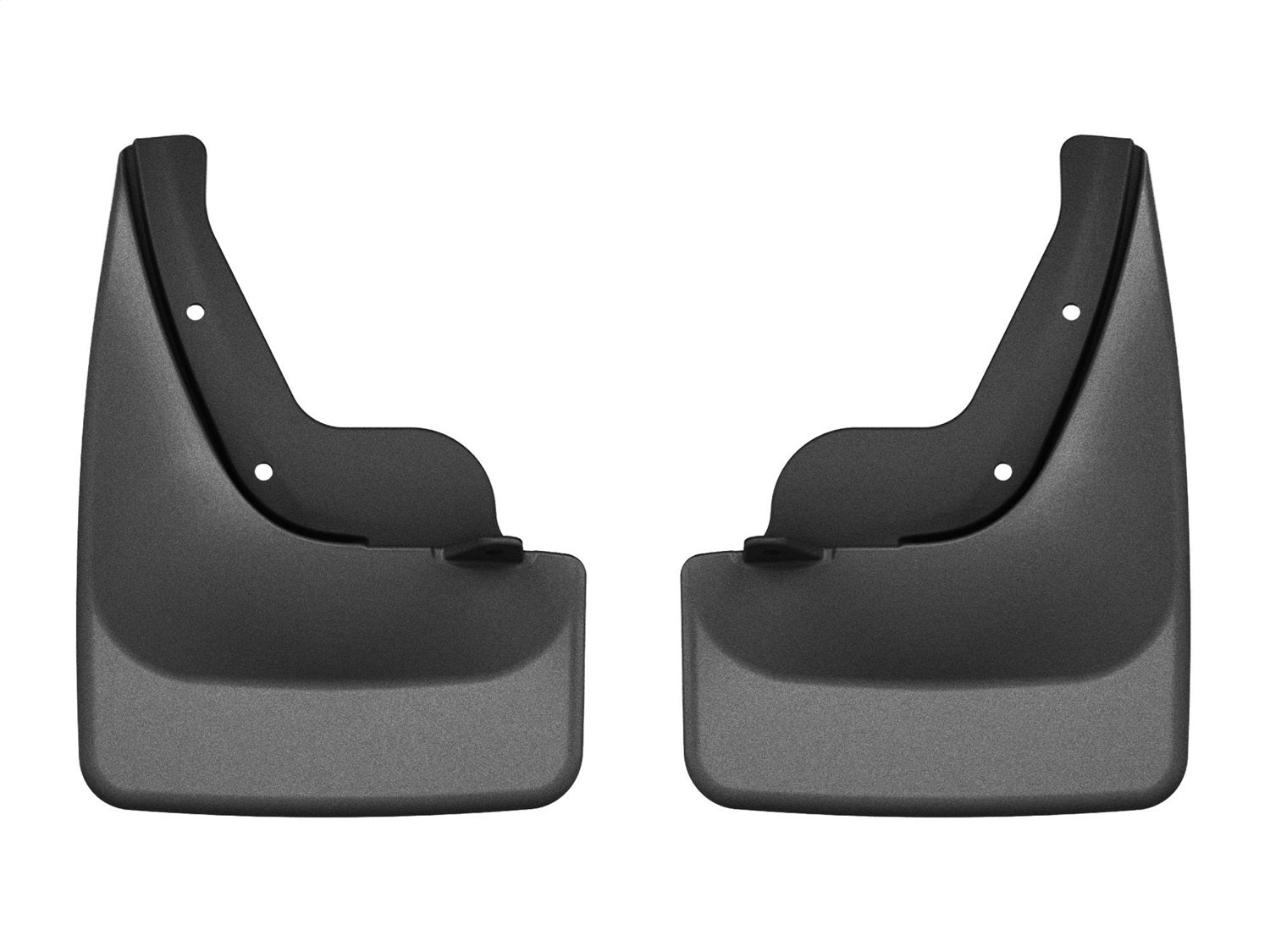 Weathertech 120198 MudFlap No-Drill DigitalFit®; Black; Weathertech 120198
