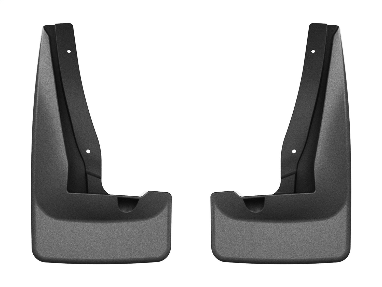 Weathertech 120199 MudFlap No-Drill DigitalFit®; Black; Weathertech 120199