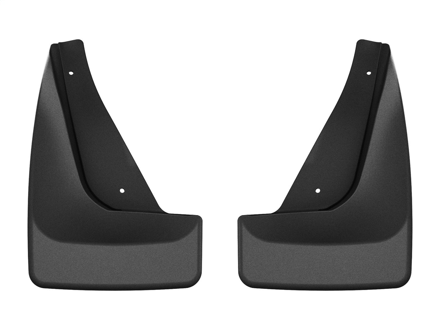 Weathertech 120200 MudFlap No-Drill DigitalFit®; Black; Weathertech 120200
