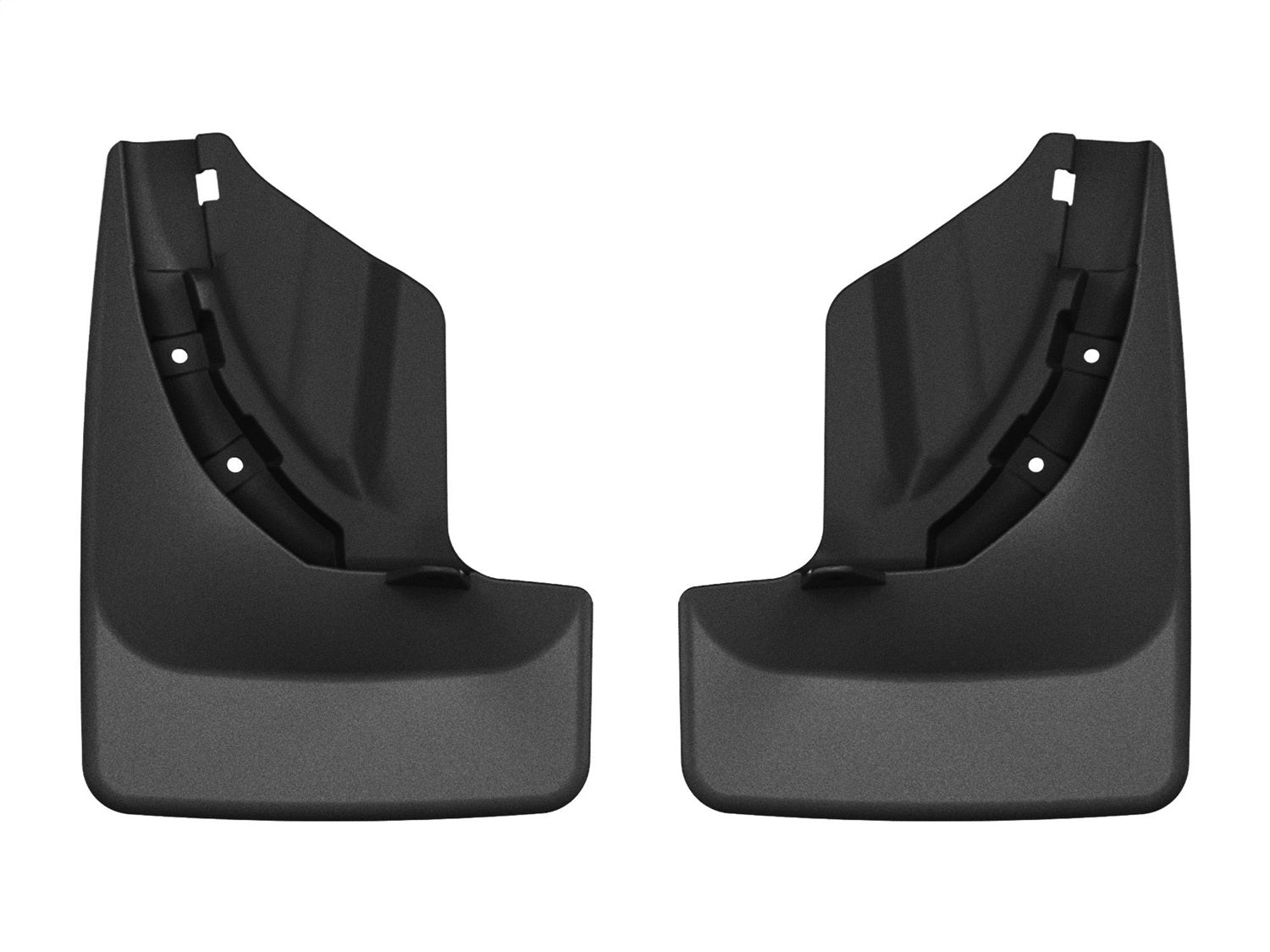 Weathertech 120205 MudFlap No-Drill DigitalFit®; Black; Weathertech 120205