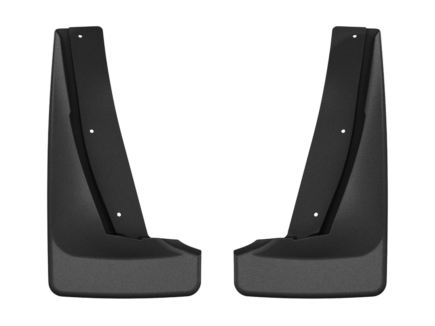 Weathertech 120206 MudFlap No-Drill DigitalFit®; Black; Weathertech 120206