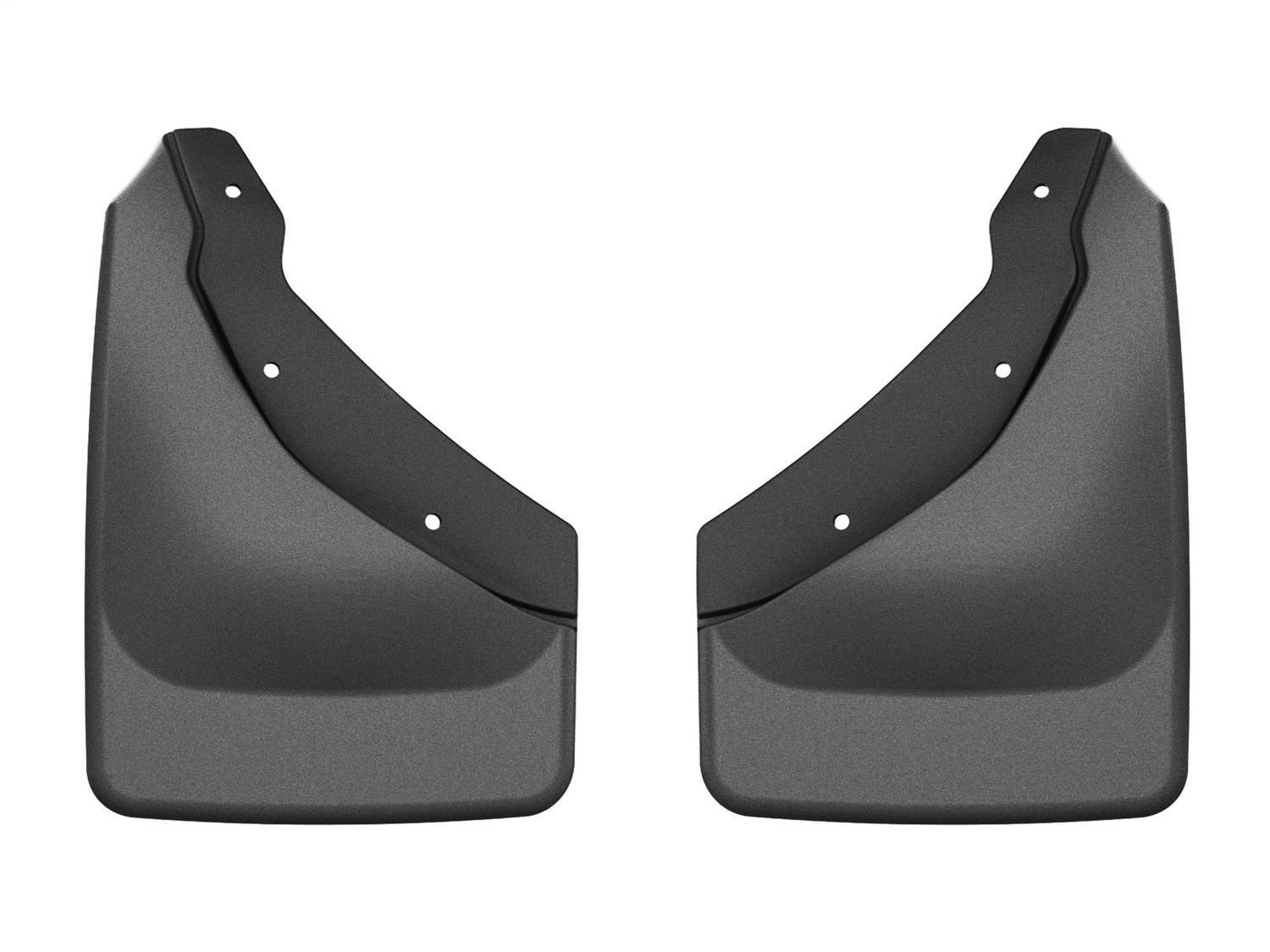 Weathertech 120213 MudFlap No-Drill DigitalFit®; Black; Weathertech 120213