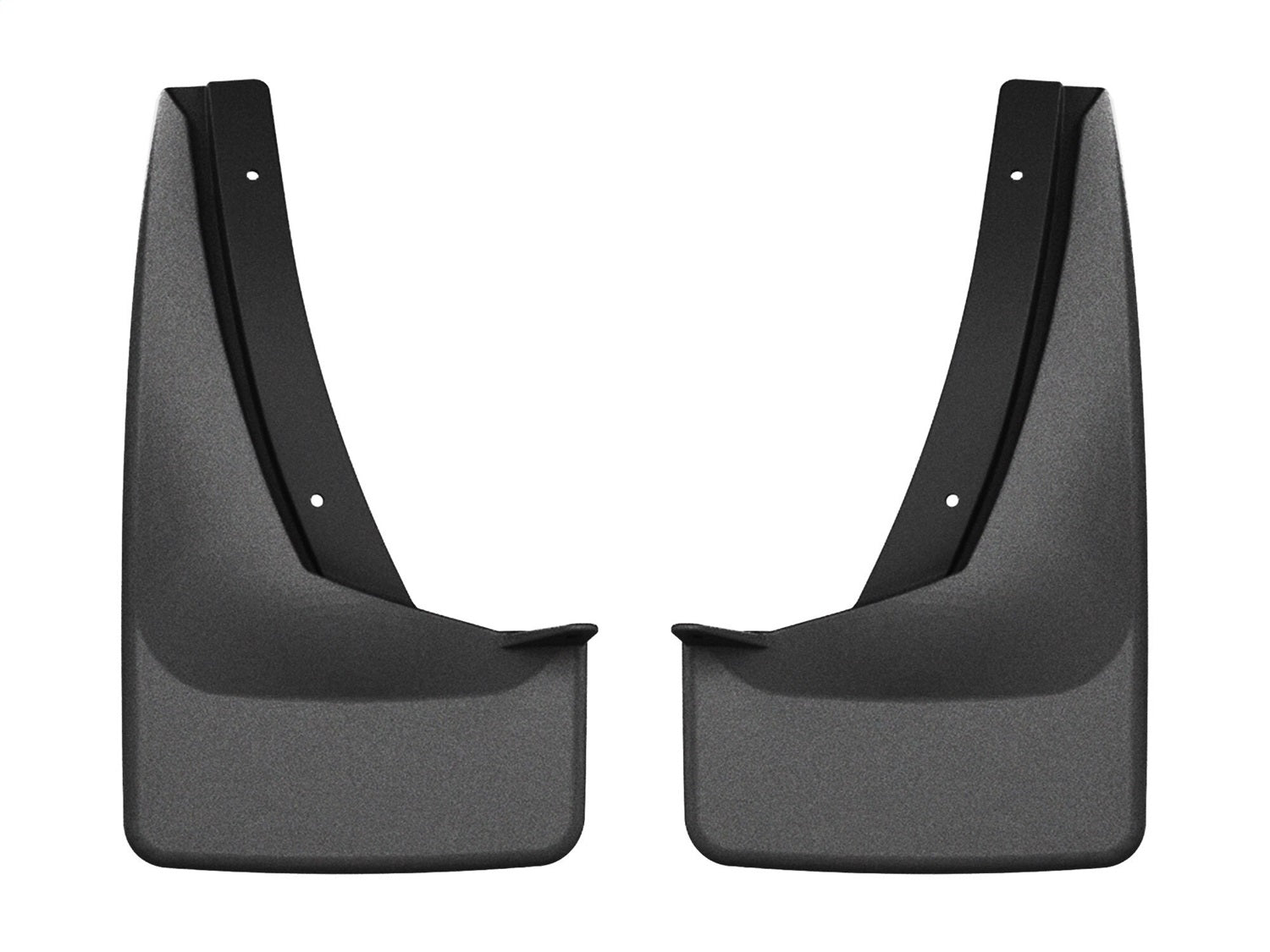 Weathertech 120218 MudFlap No-Drill DigitalFit®; Black; Weathertech 120218