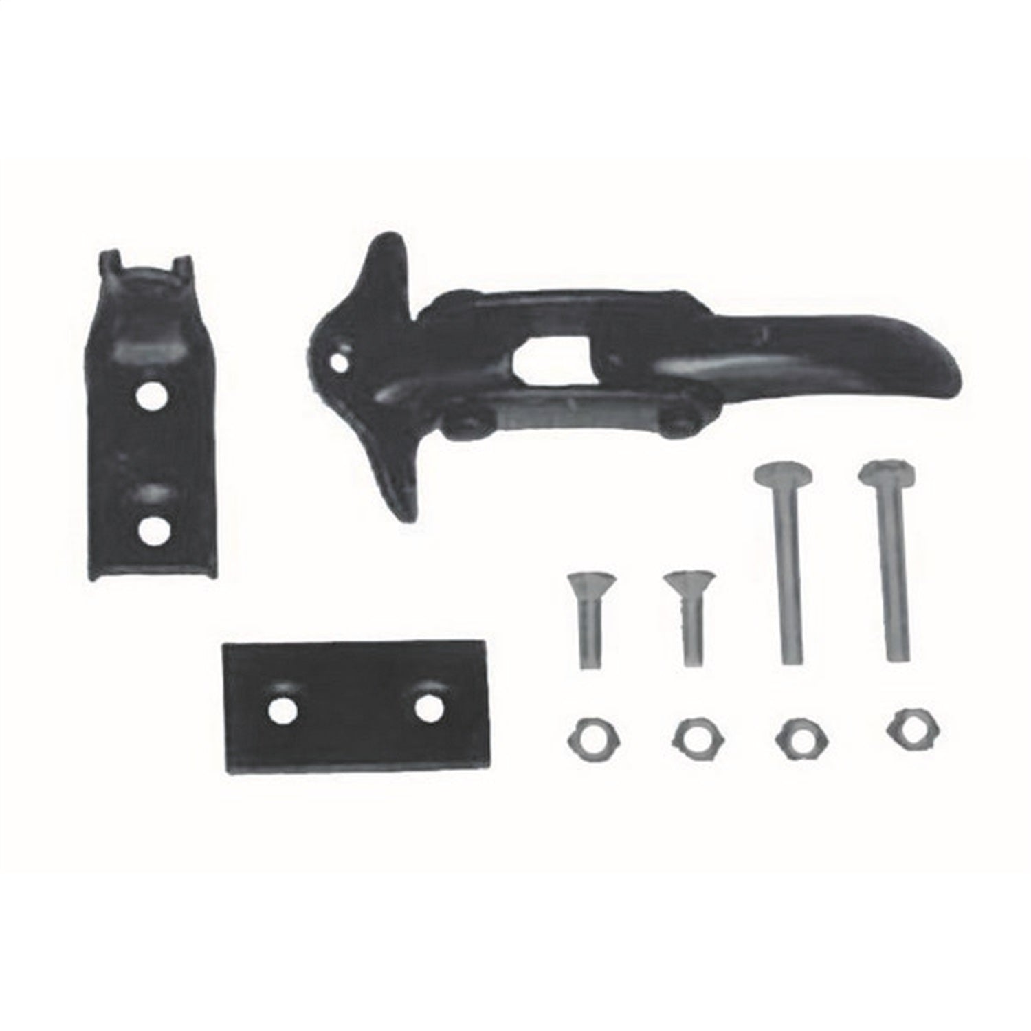 Omix 12021.04 Windshield Latch; Use One Per Side; Interior; Steel; Omix 12021.04
