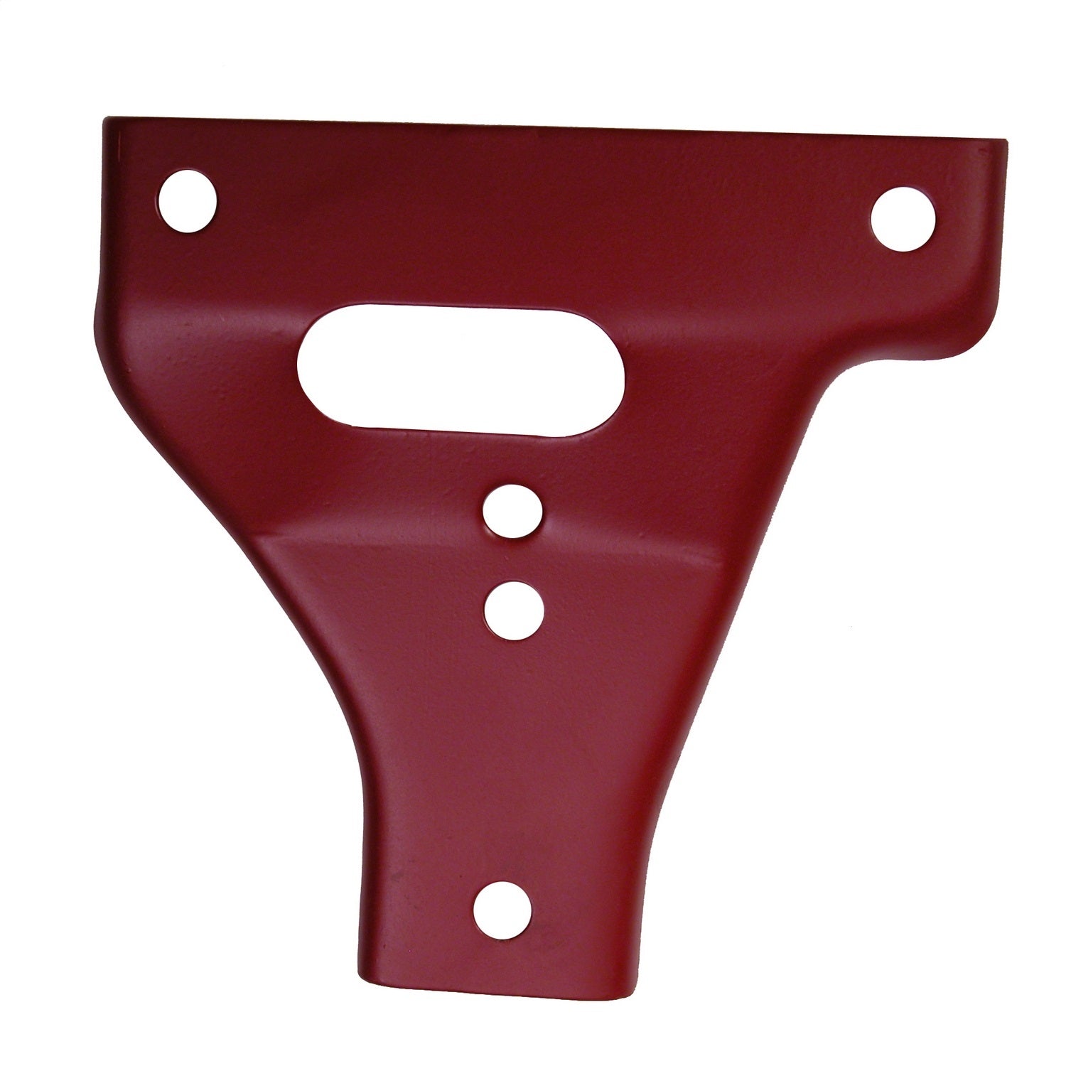 Omix 12021.28 Bumper Gusset; Front Right Upper; Steel; Omix 12021.28