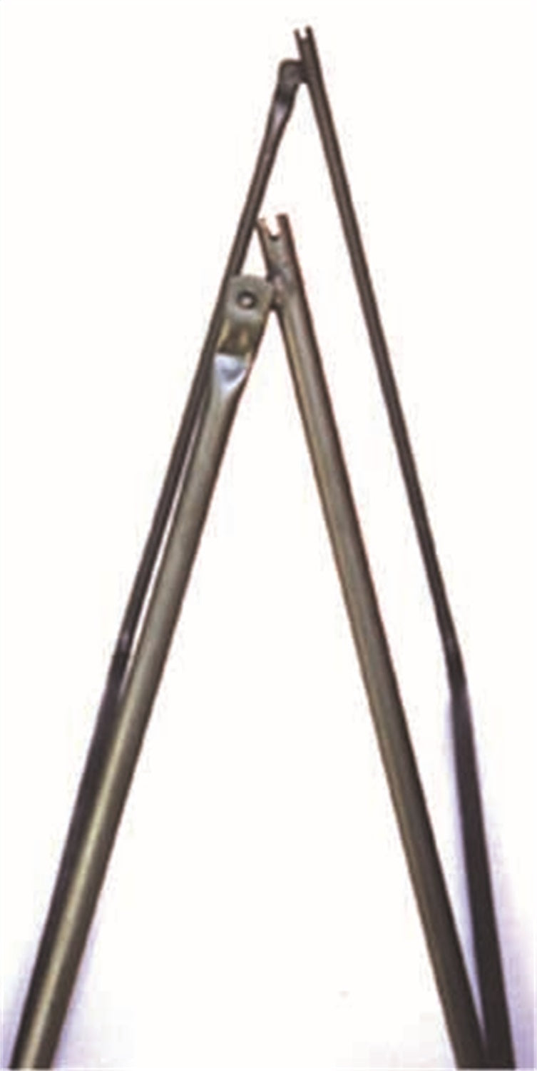 Omix 12021.33 Top Frame Assembly; Frame; Steel; Omix 12021.33