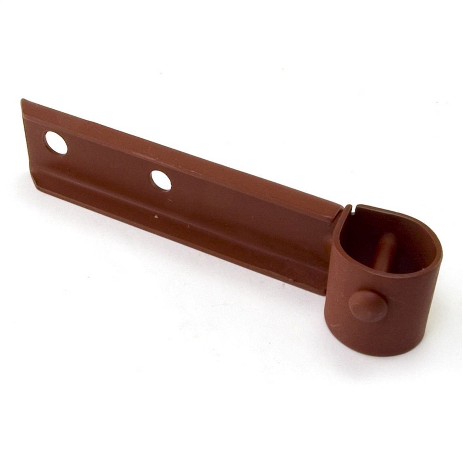 Omix 12021.37 Pivot Bracket Top Bow; Front Left; Steel; Omix 12021.37