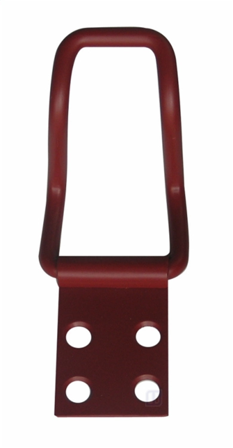 Omix 12021.40 Axe Clamp; Rear; Steel; Omix 12021.40