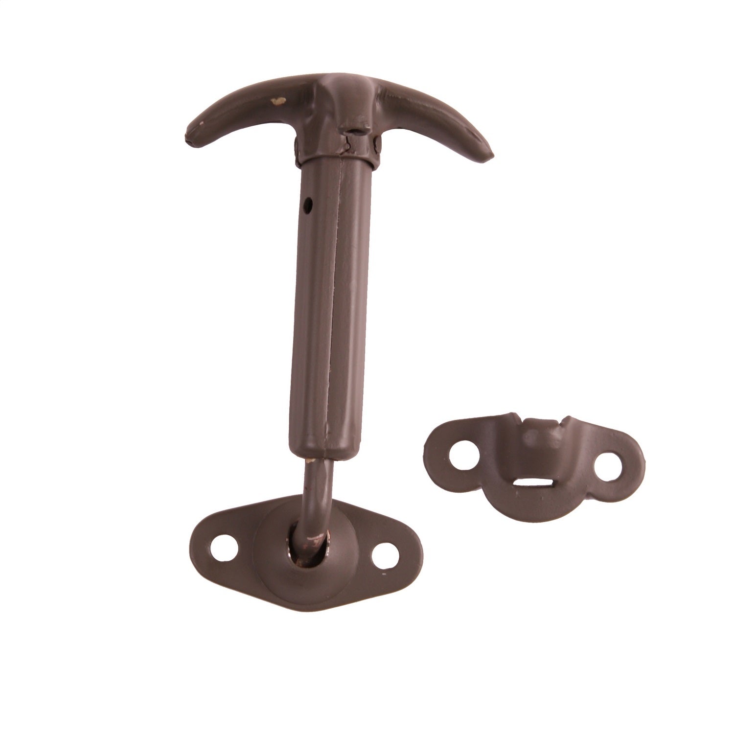 Omix 12021.84 Windshield Catch Assembly; Vertically Mounted; Steel; Omix 12021.84