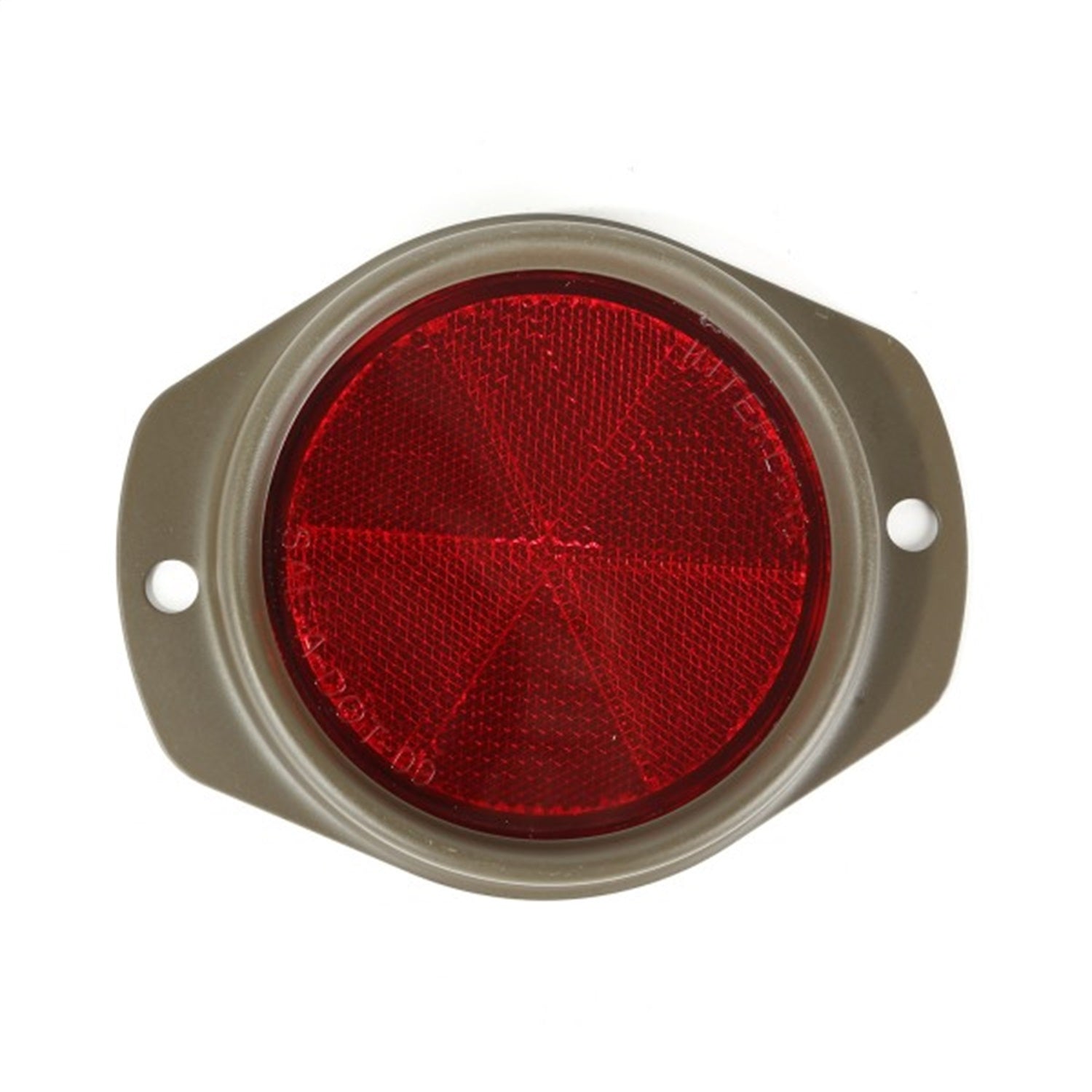 Omix 12022.03 Reflector; Red; Olive Drab; Military Style; Omix 12022.03