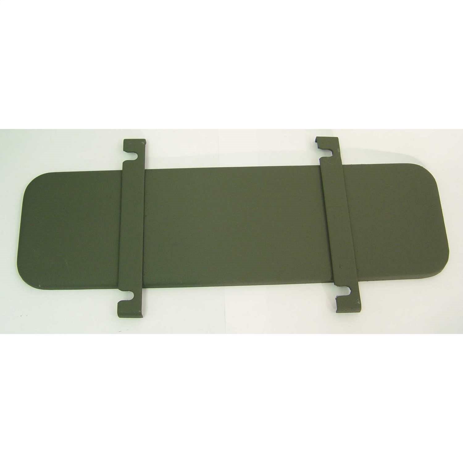 Omix 12023.06 Ventilator Cover; Windshield Mounted; Omix 12023.06