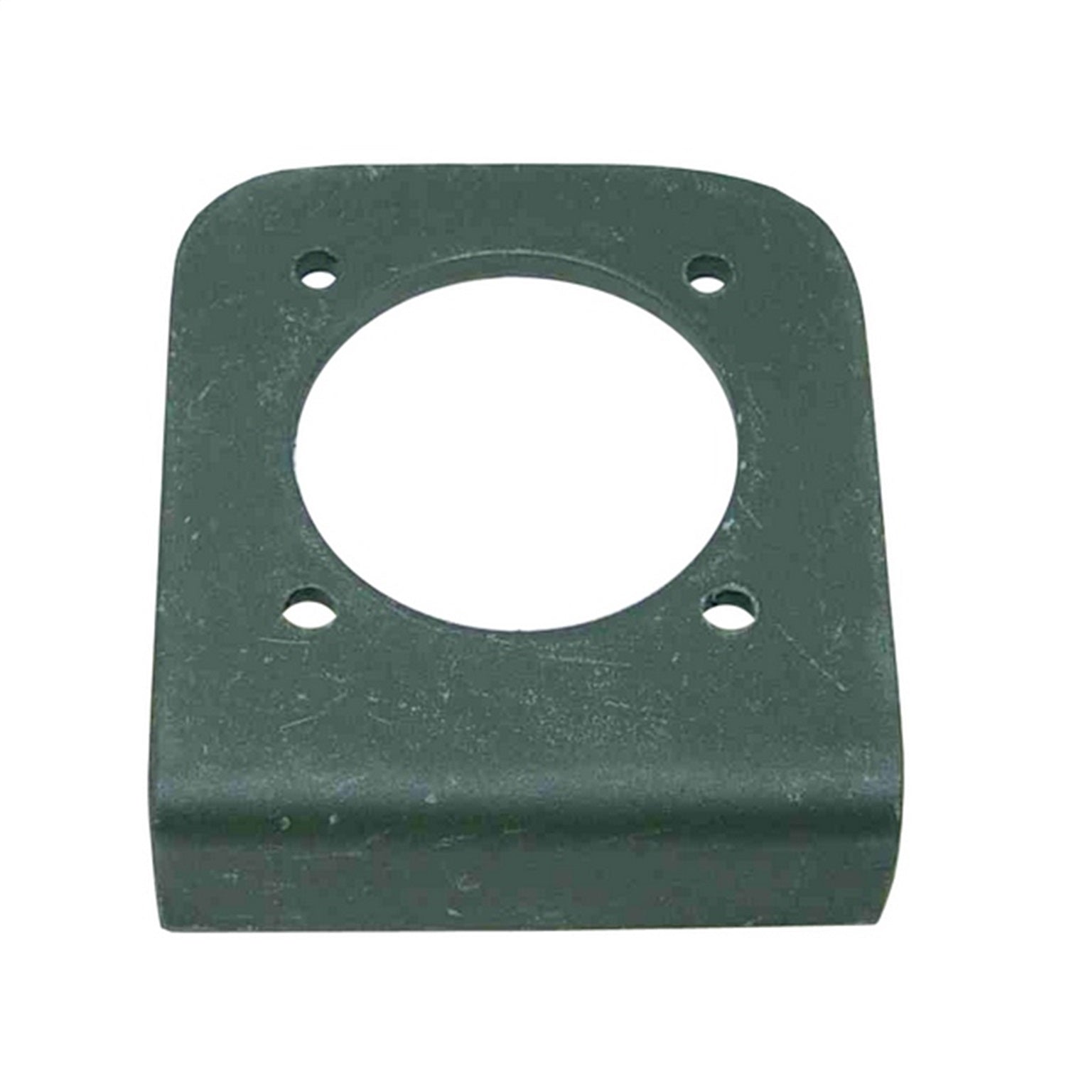 Omix 12023.29 Radio Receptacle Bracket; Chrome; Omix 12023.29