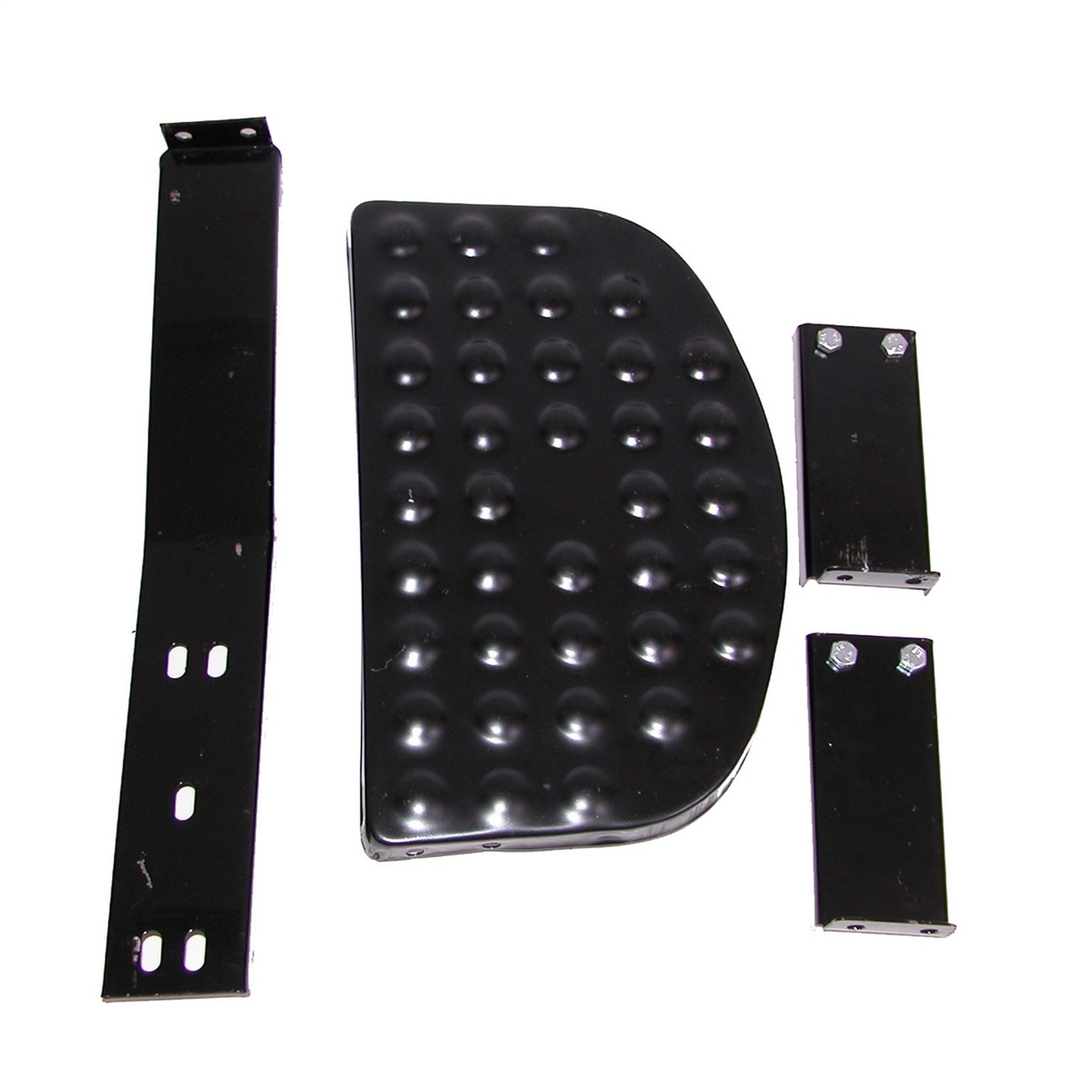 Omix 12025.26 Side Step; Black; Omix 12025.26