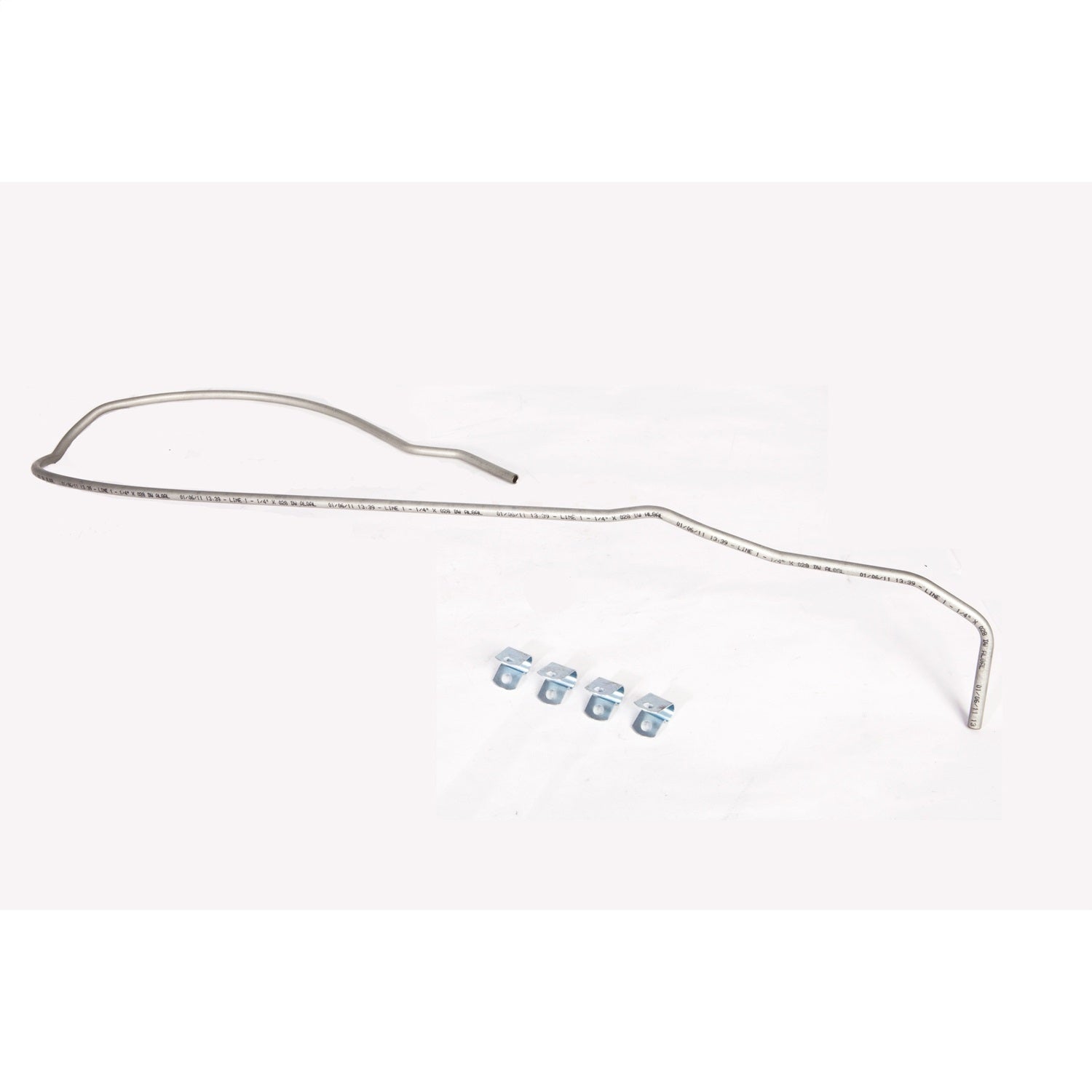 Omix 12025.33 Windshield Wiper Vacuum Tube; Metal; Omix 12025.33