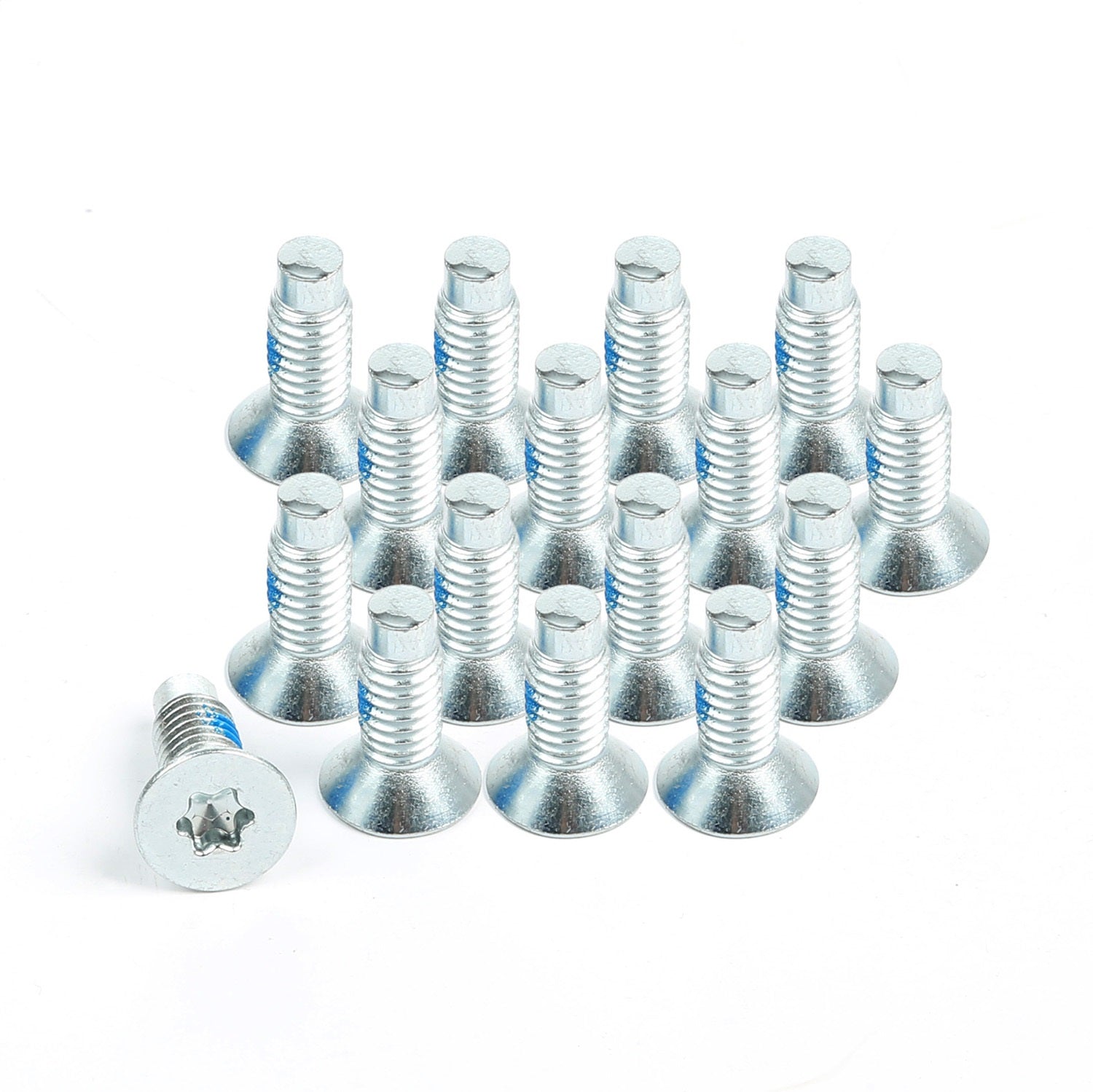 Omix 12029.40 Windshield Hinge Screw; 16 pc.; Torx Screws; Omix 12029.40