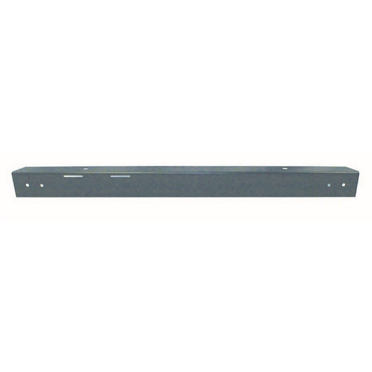 Omix 12031.03 Bumper-Front; Black; Stock Replacement; Omix 12031.03