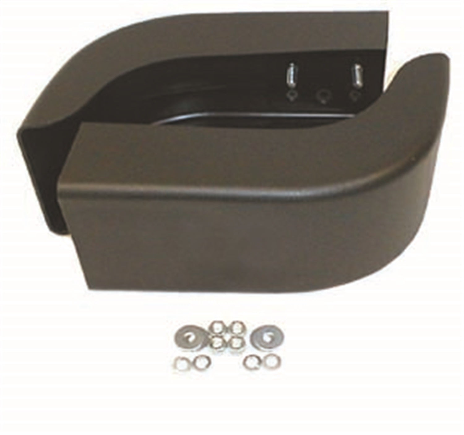 Omix 12031.04 Bumper Extension Set; Plastic; Pair; Omix 12031.04