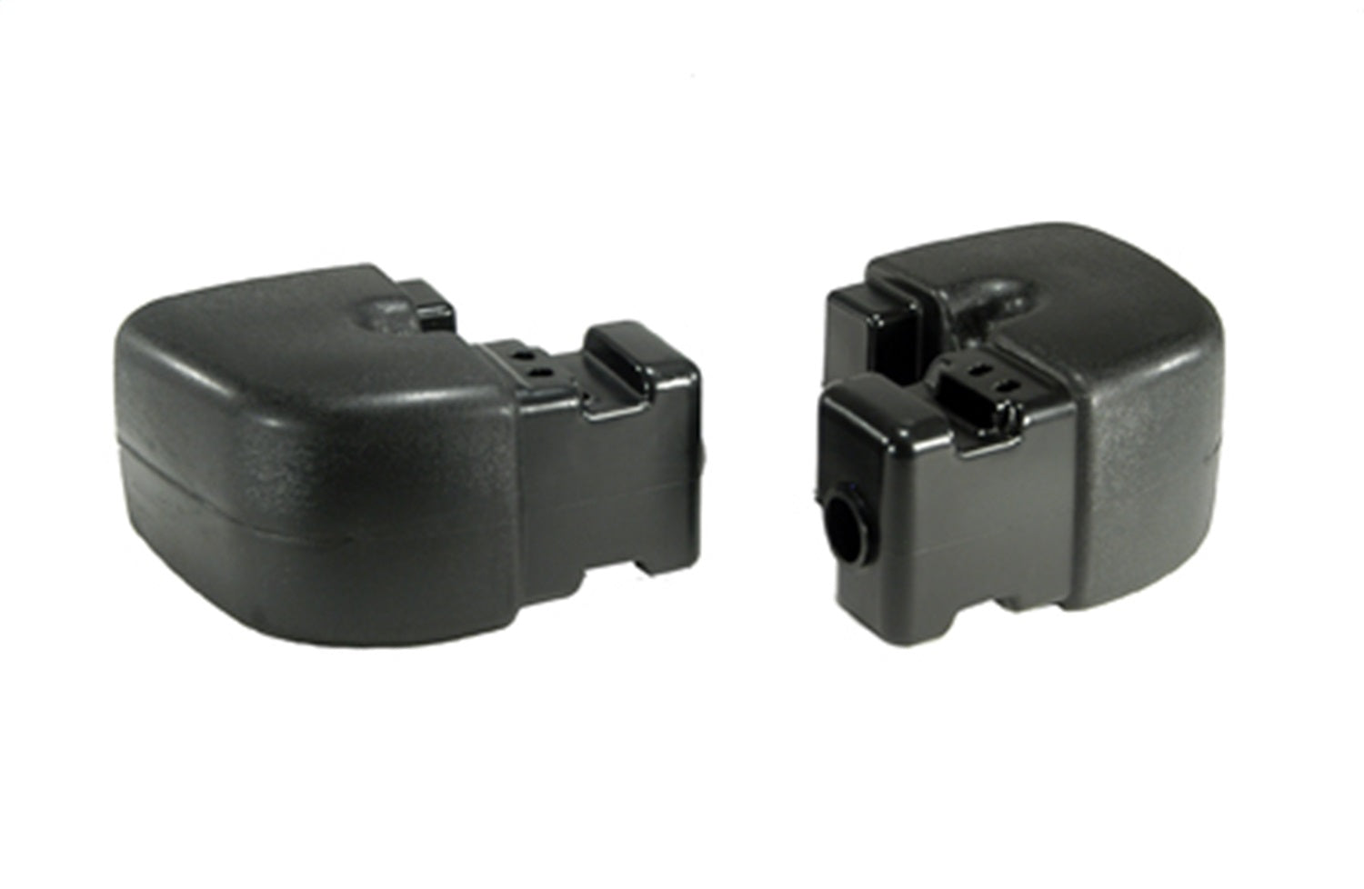 Omix 12031.09 Bumper Extension; Rear Left; Plastic; Omix 12031.09