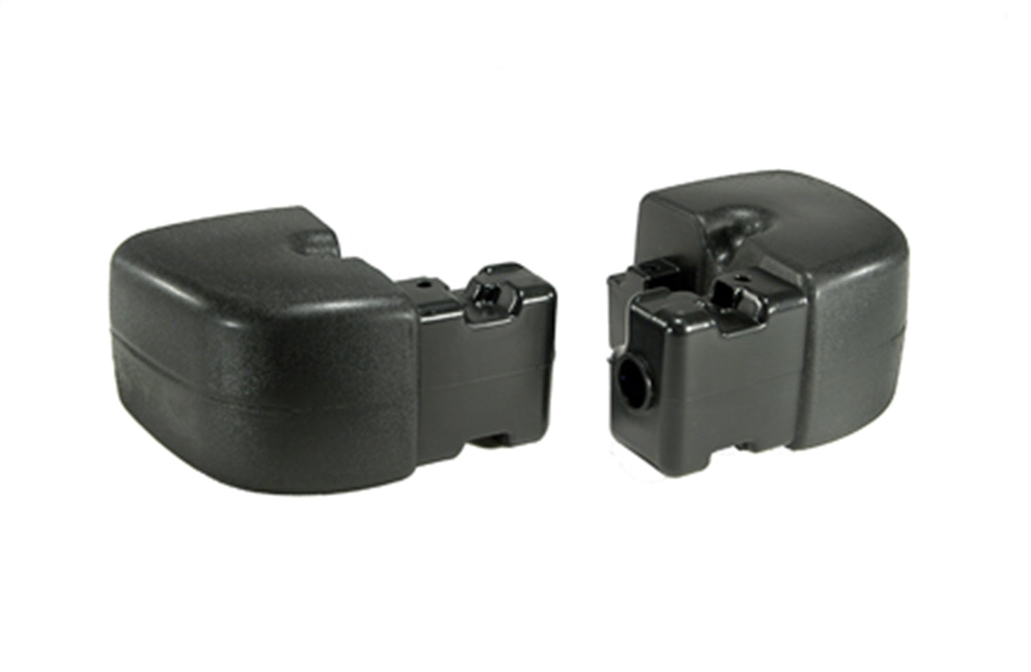 Omix 12031.10 Bumper Extension; Rear Right; Plastic; Omix 12031.10