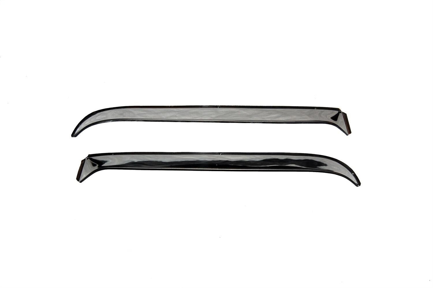 Auto Ventshade AVS 12032 Ventshade® Deflector; 2 pc.; Front; Stainless; Auto Ventshade AVS 12032