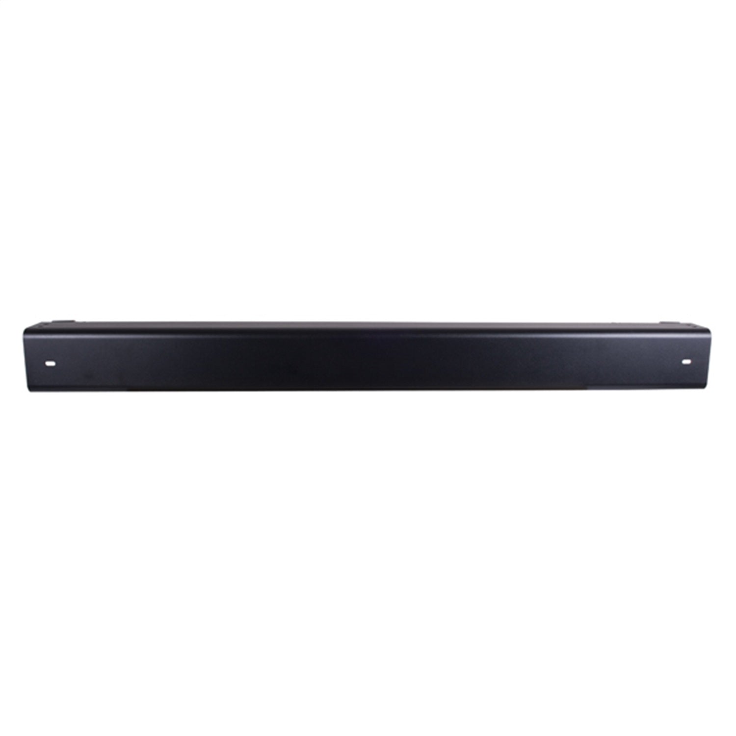 Omix 12033.03 Bumper-Rear; Black; Omix 12033.03