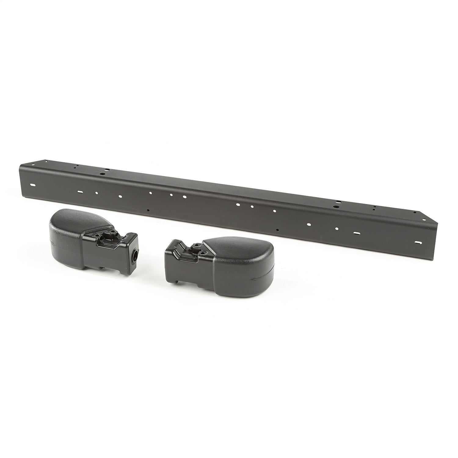 Omix 12033.07 Front Bumper Kit; Includes Front Bumper; Bumper Extensions; Omix 12033.07
