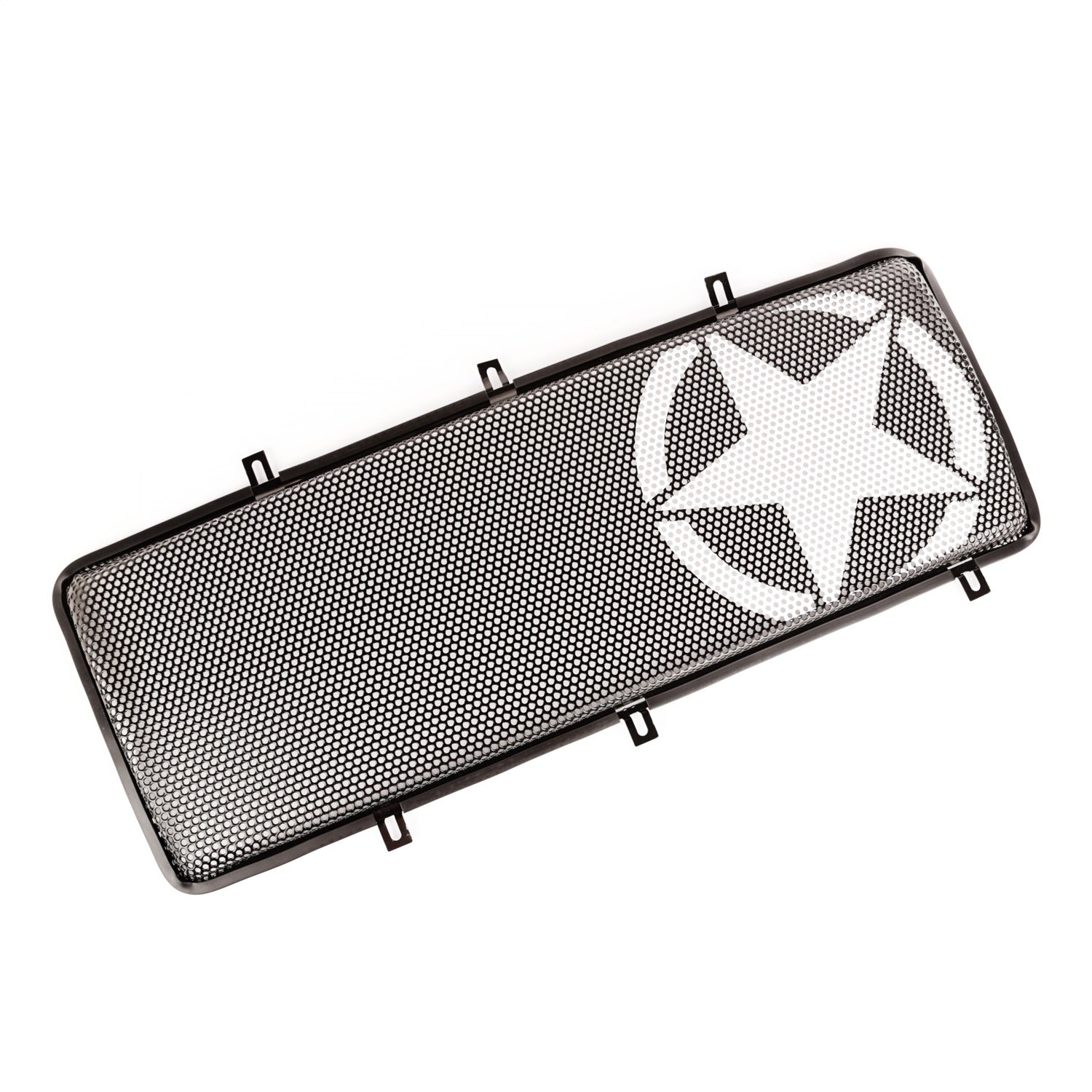 Rugged Ridge 12034.21 Spartan Grille Insert; Star; Rugged Ridge 12034.21