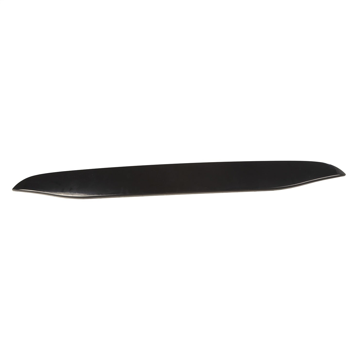 Rugged Ridge 12034.41 Nighthawk Light Brow; Black; Molded; Paintable; Rugged Ridge 12034.41