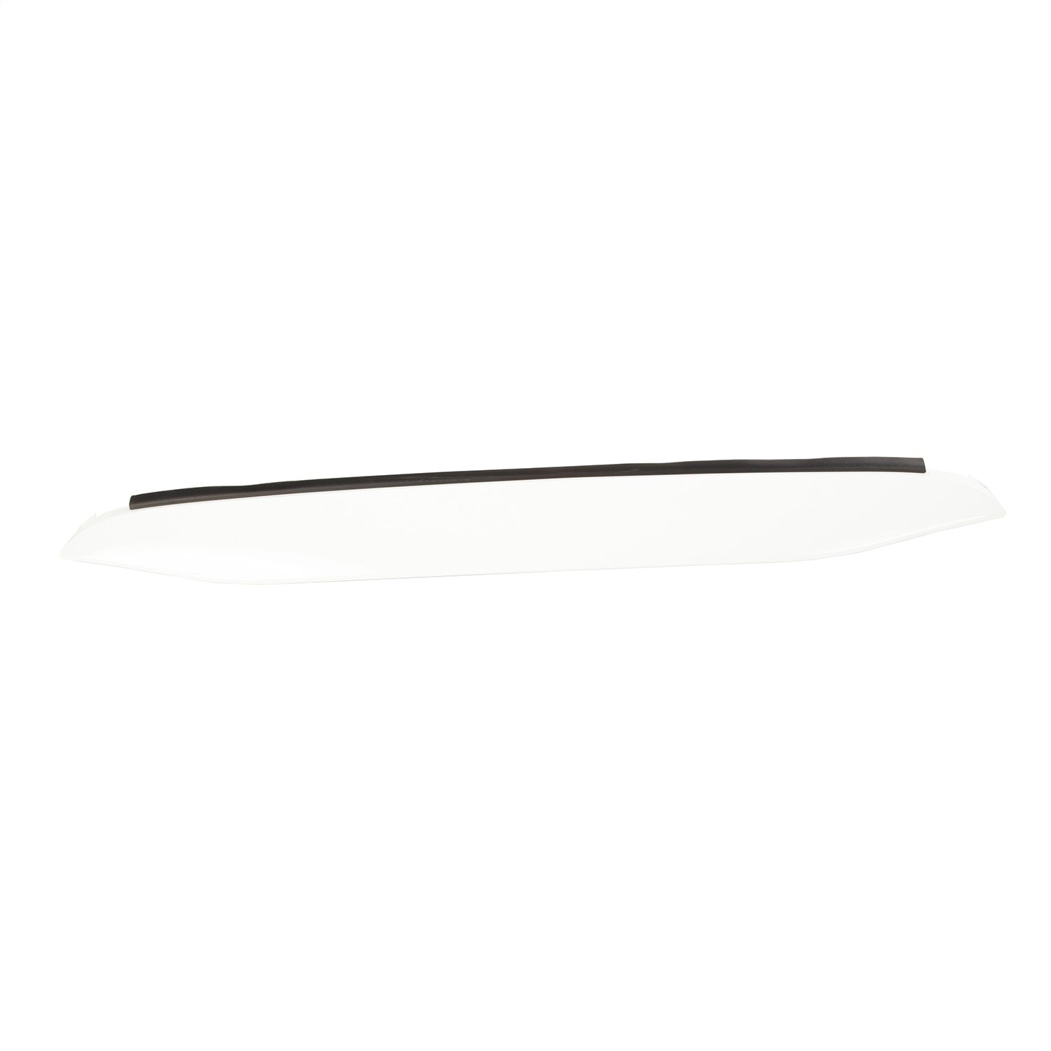 Rugged Ridge 12034.41PW7 Nighthawk Light Brow; Bright White; Rugged Ridge 12034.41PW7