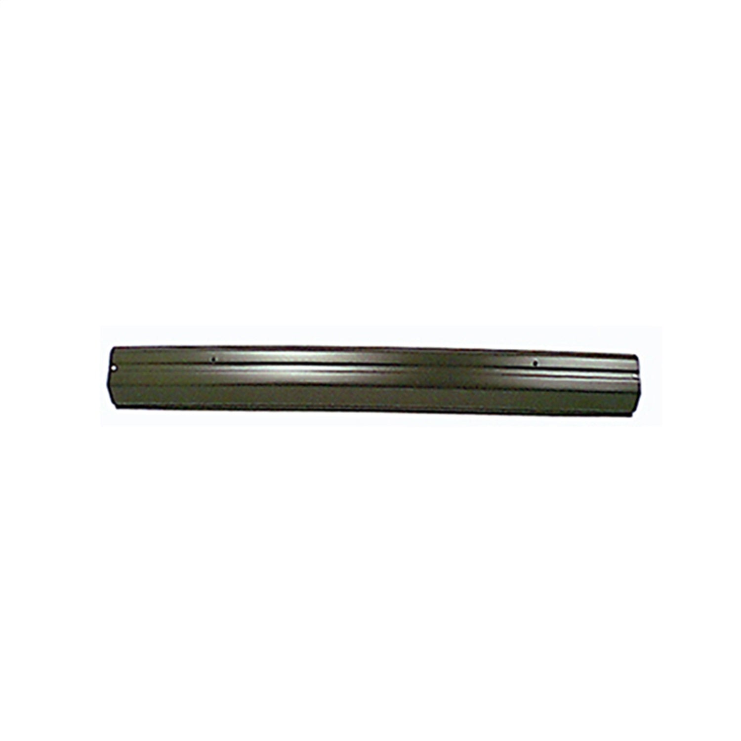 Omix 12035.40 Bumper-Front; Black; Stock Replacement; Omix 12035.40