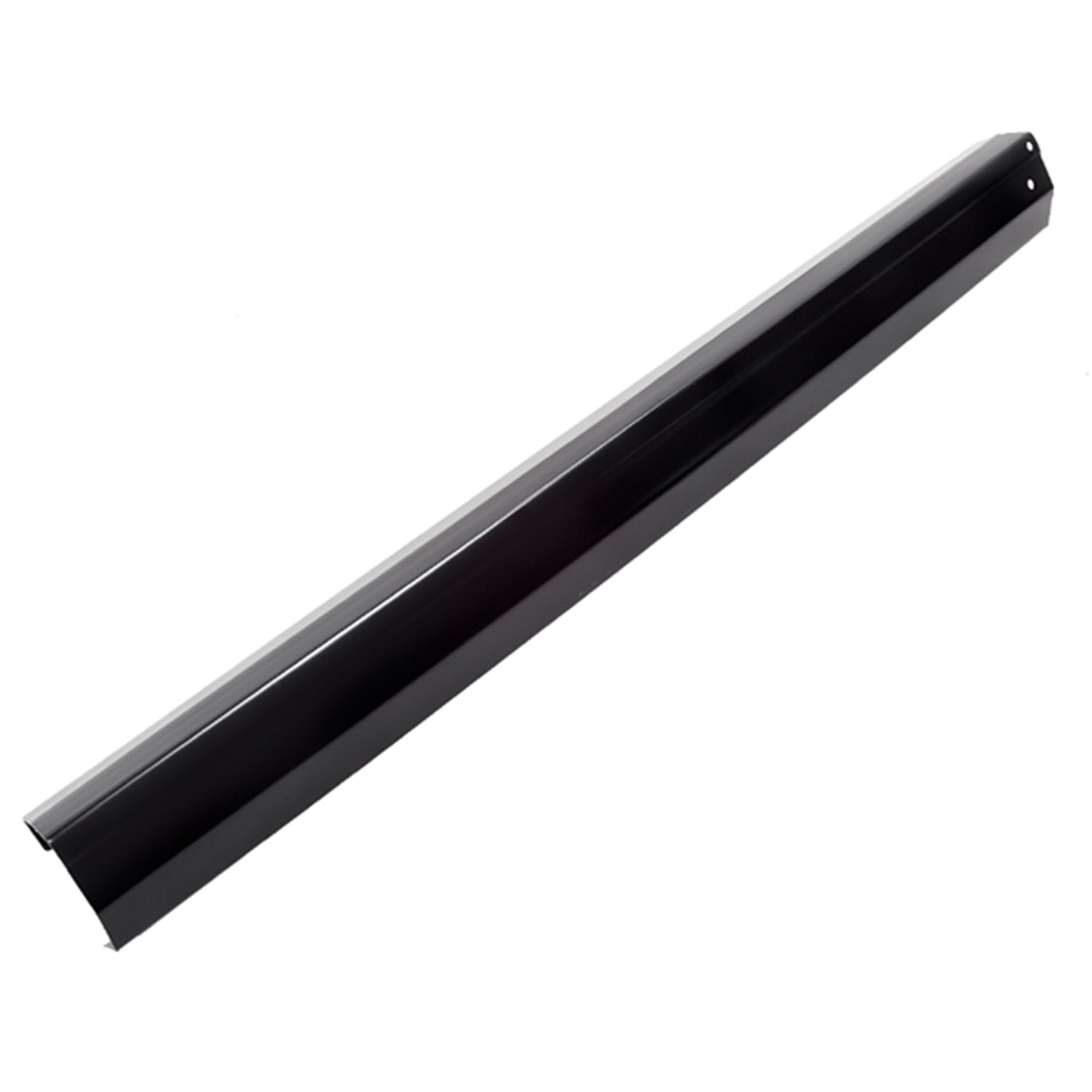Omix 12035.45 Bumper-Rear; Black; Stock Replacement; Omix 12035.45