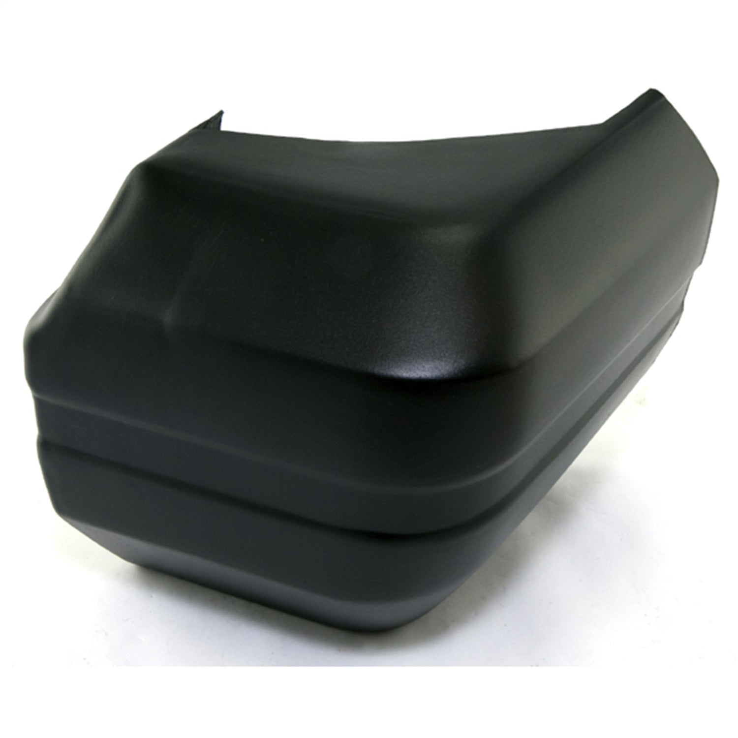 Omix 12035.48 Bumper End Cap; Rear Right; Black; Omix 12035.48