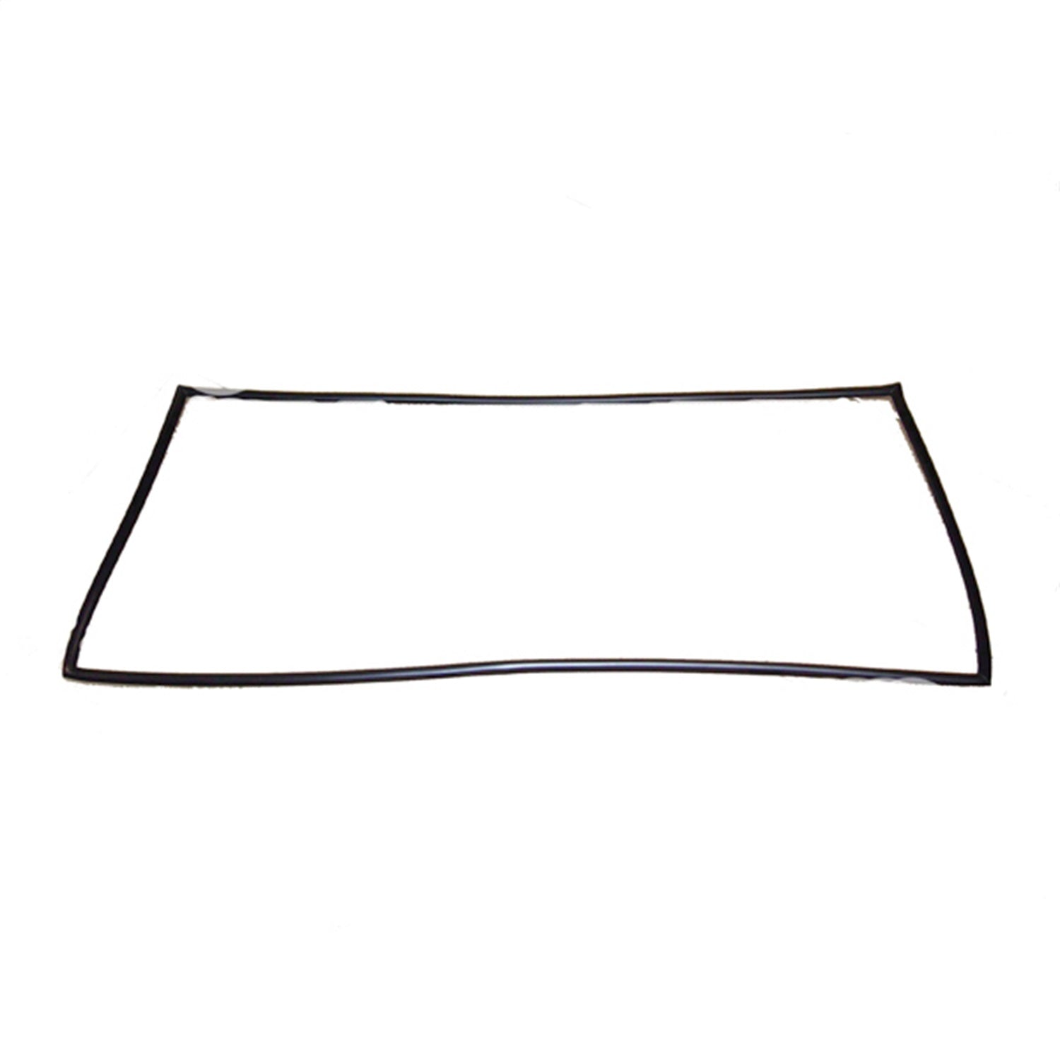 Omix 12035.58 Windshield Molding; One Piece; Black; Feb 7 1994 And Later Production Dates; Omix 12035.58