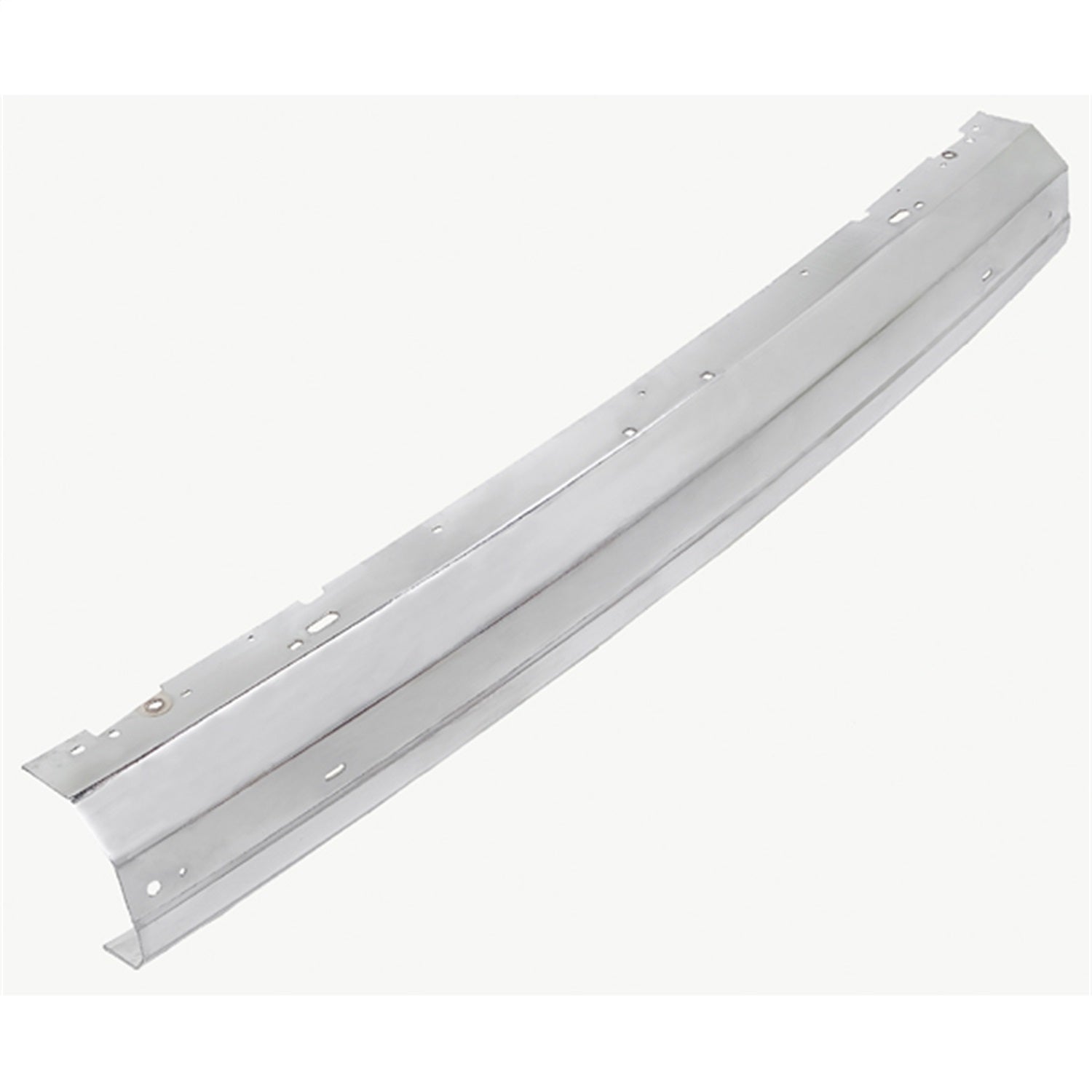 Omix 12035.61 Bumper-Front; Chrome; Omix 12035.61