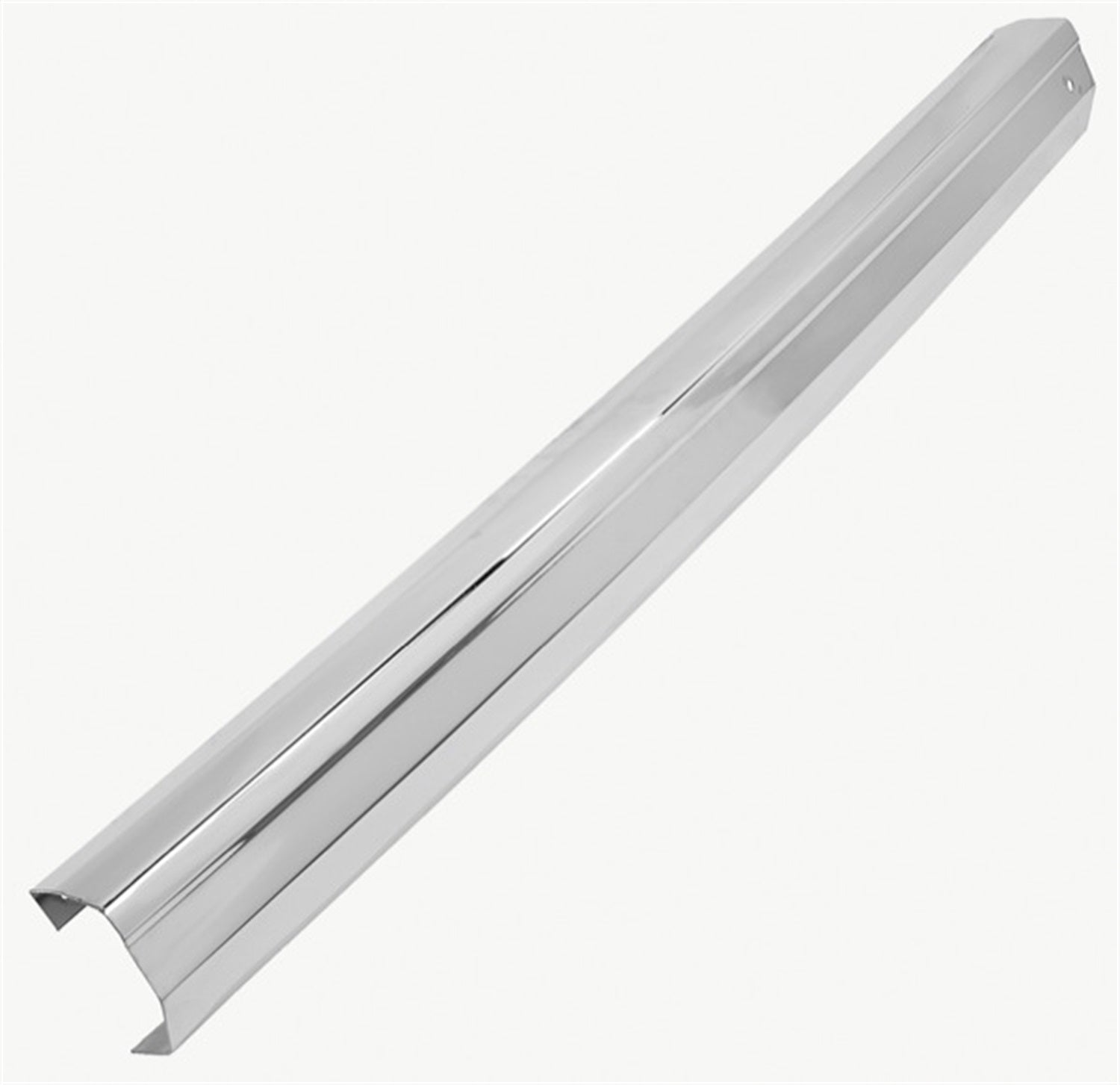 Omix 12035.62 Bumper-Rear; Chrome; Stock Replacement; Omix 12035.62