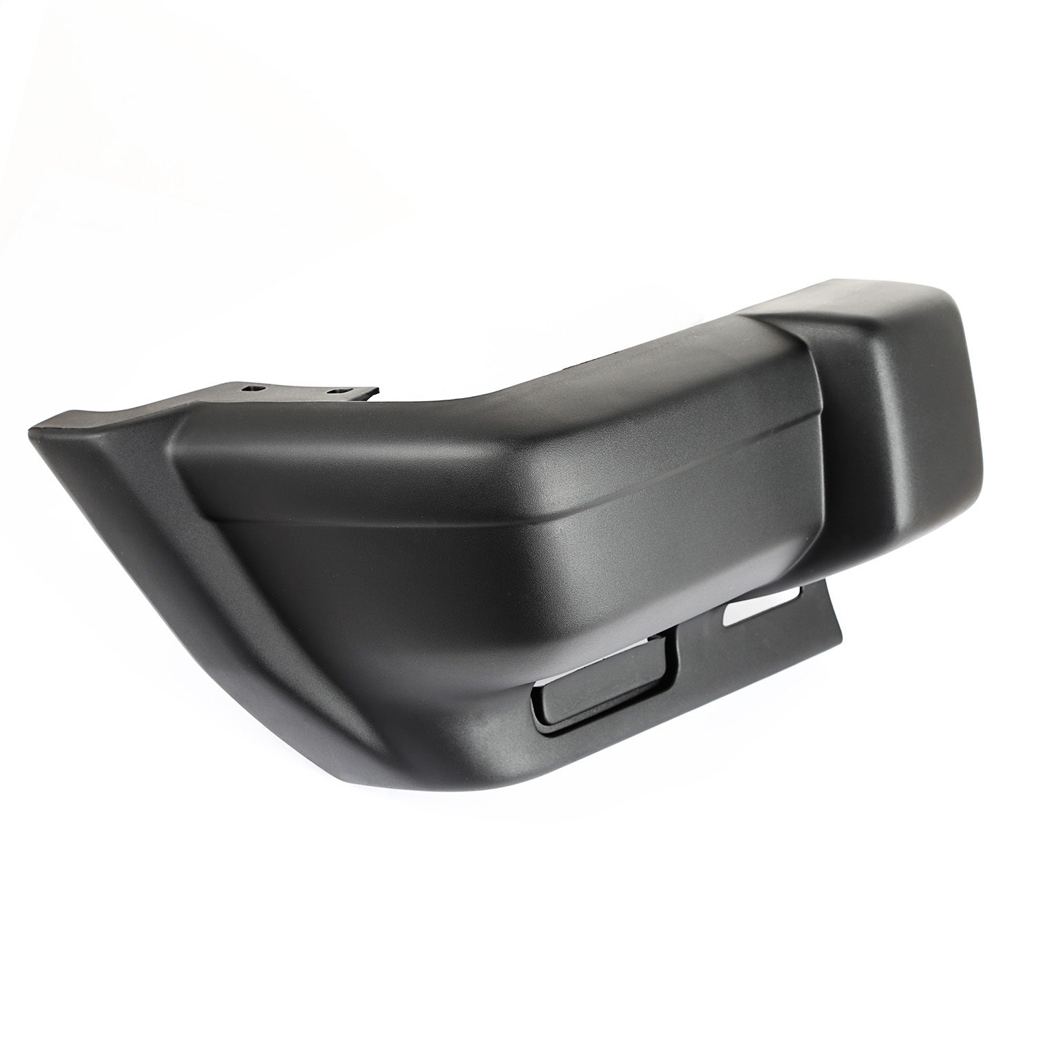 Omix 12035.63 Bumper End; Front Right; RH(Passenger) Side; Black; Omix 12035.63