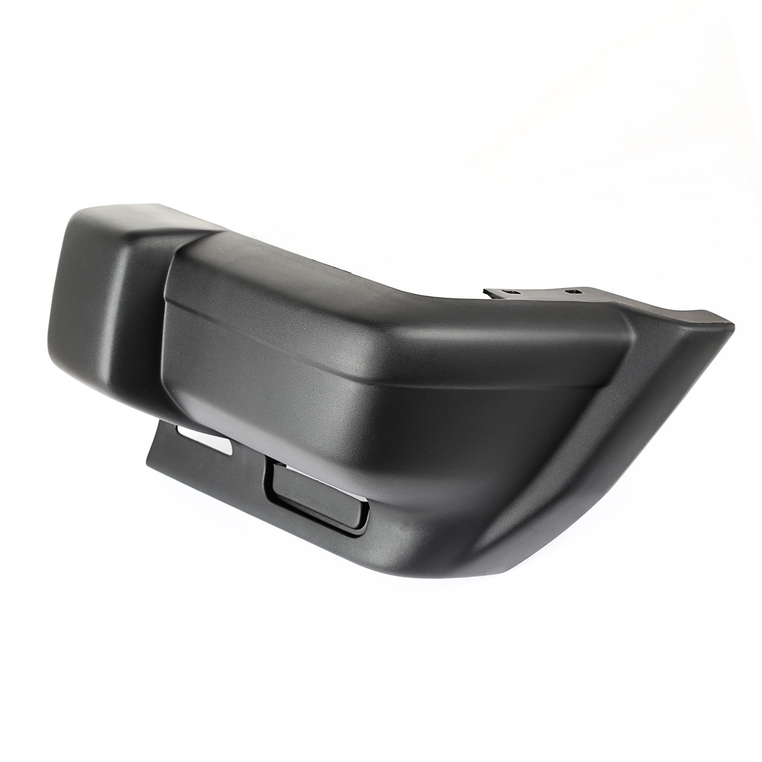 Omix 12035.64 Bumper End; Front Left; LH(Driver) Side; Black; Omix 12035.64
