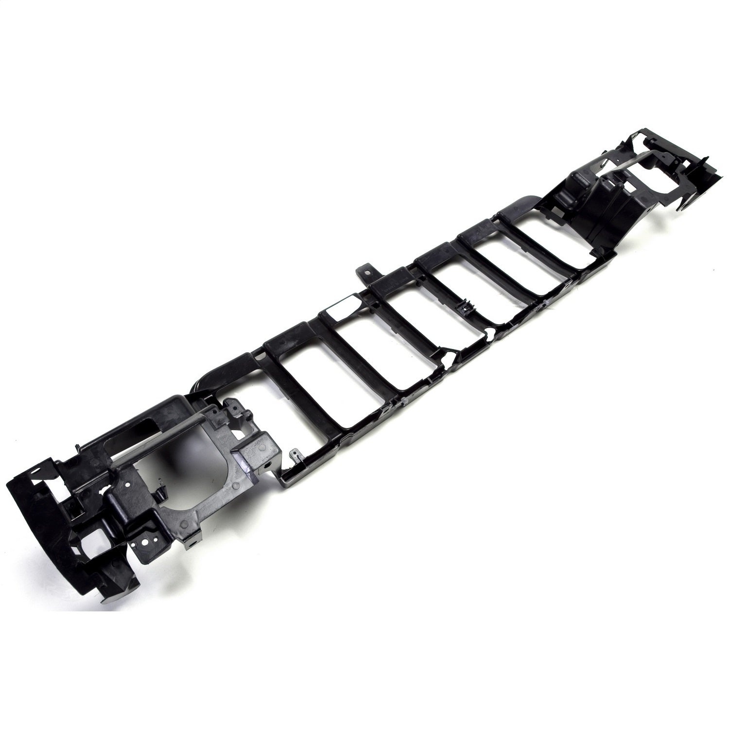 Omix 12037.05 Grille Support; Black; Secures The Grille; Omix 12037.05