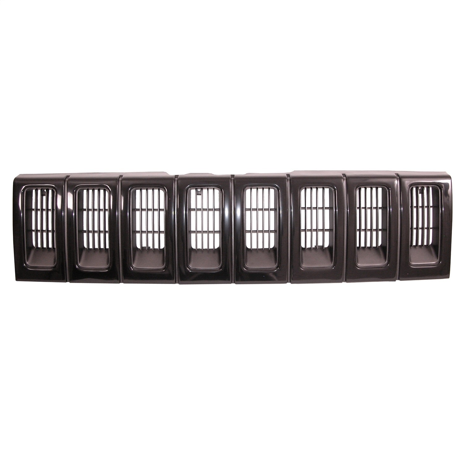 Omix 12037.13 Grille Insert; Black; Omix 12037.13