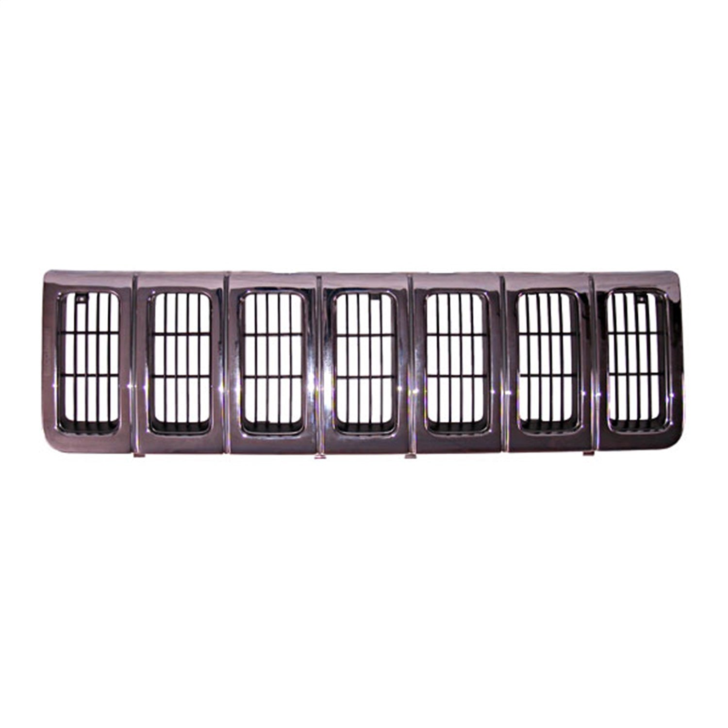 Omix 12037.14 Grille Insert; Chrome; Omix 12037.14