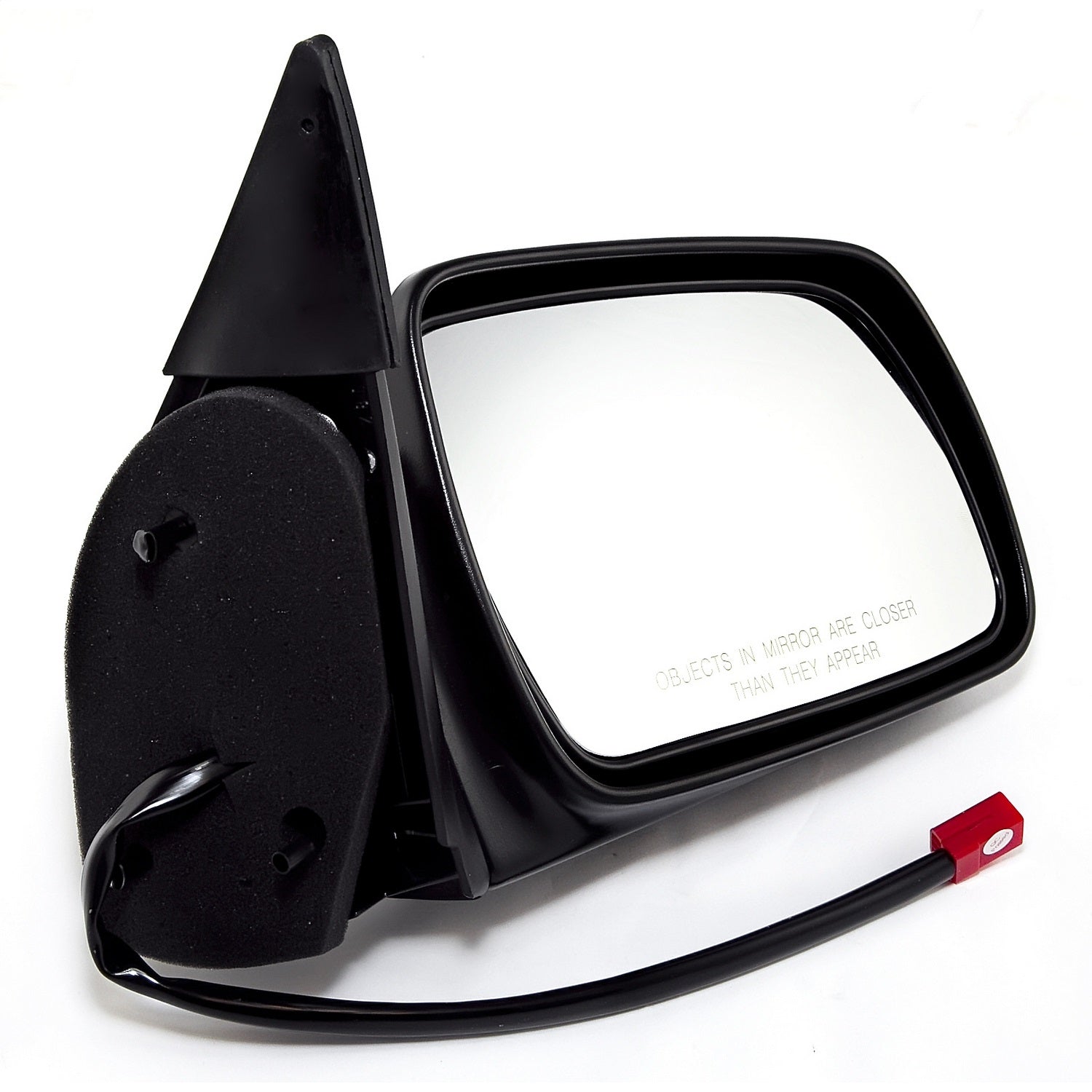 Omix 12037.16 Door Mirror; Right; Remote; Power; Folding; Black; Omix 12037.16
