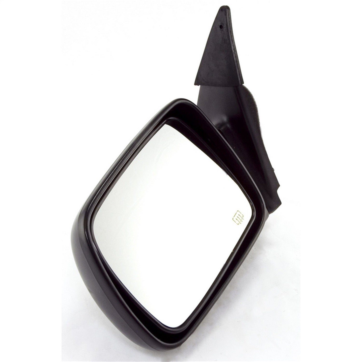 Omix 12037.21 Door Mirror; Left; Remote; Power; Heated; Folding; Black; Omix 12037.21
